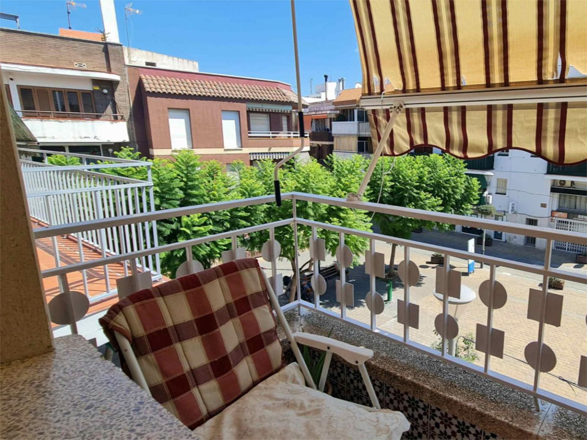 Balcony of Flat for sale in Cunit  with Air Conditioner and Balcony