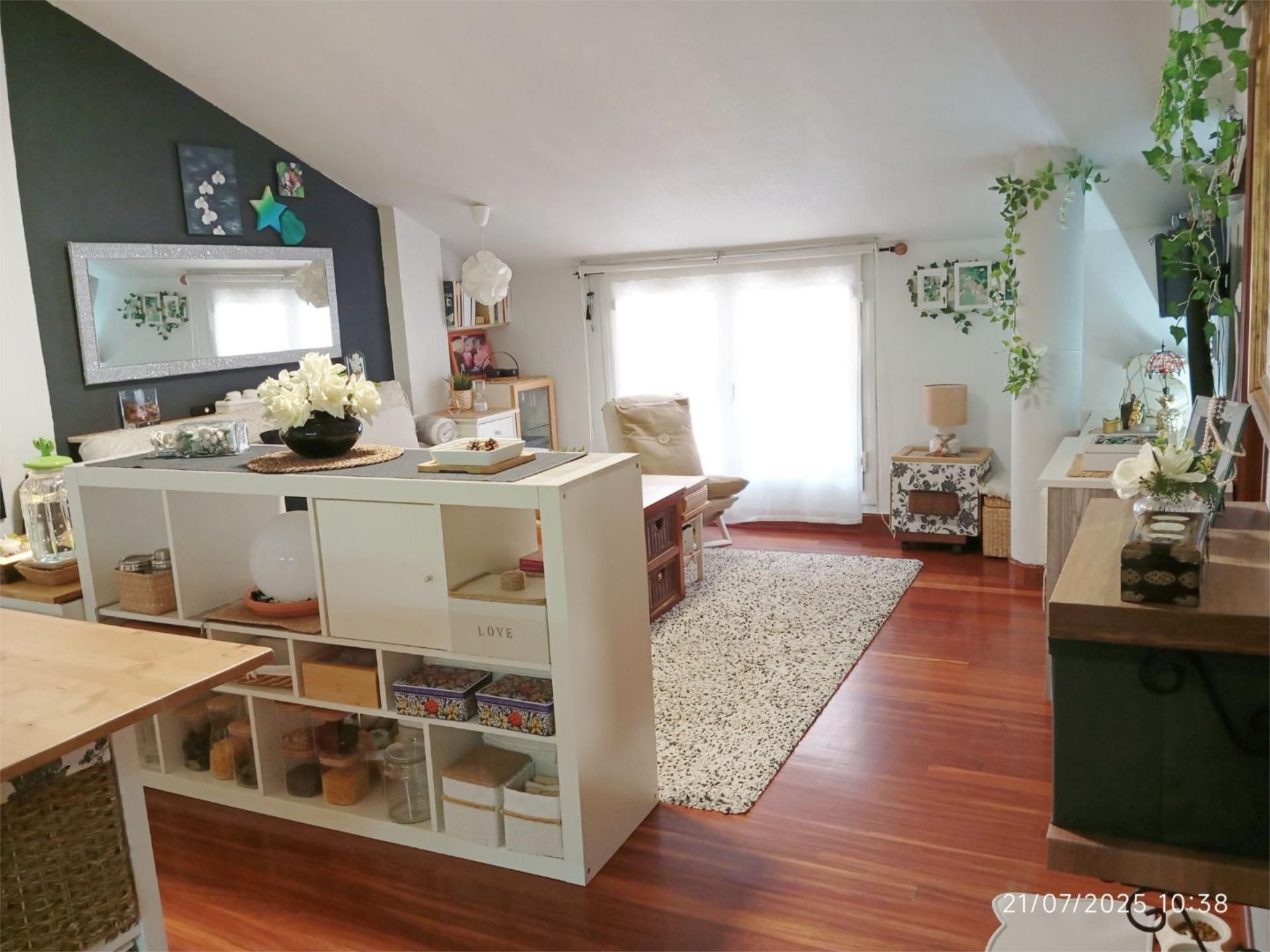 Sala de estar de Piso en venta en Ea con Calefacción y Amueblado