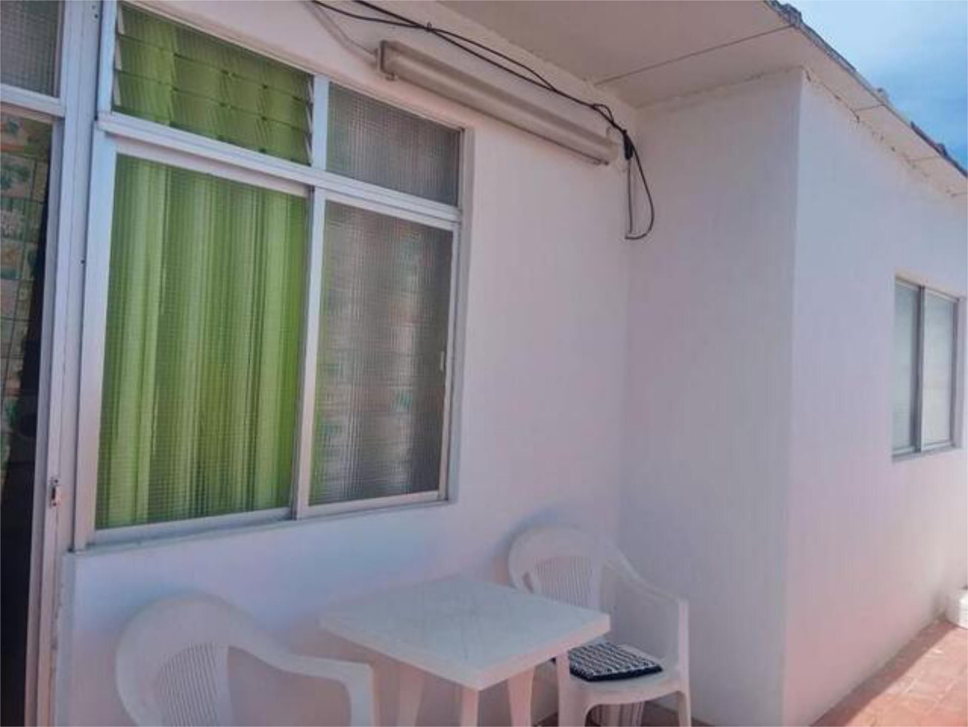 Terraza de Piso de alquiler en Las Palmas de Gran Canaria con Terraza y Amueblado