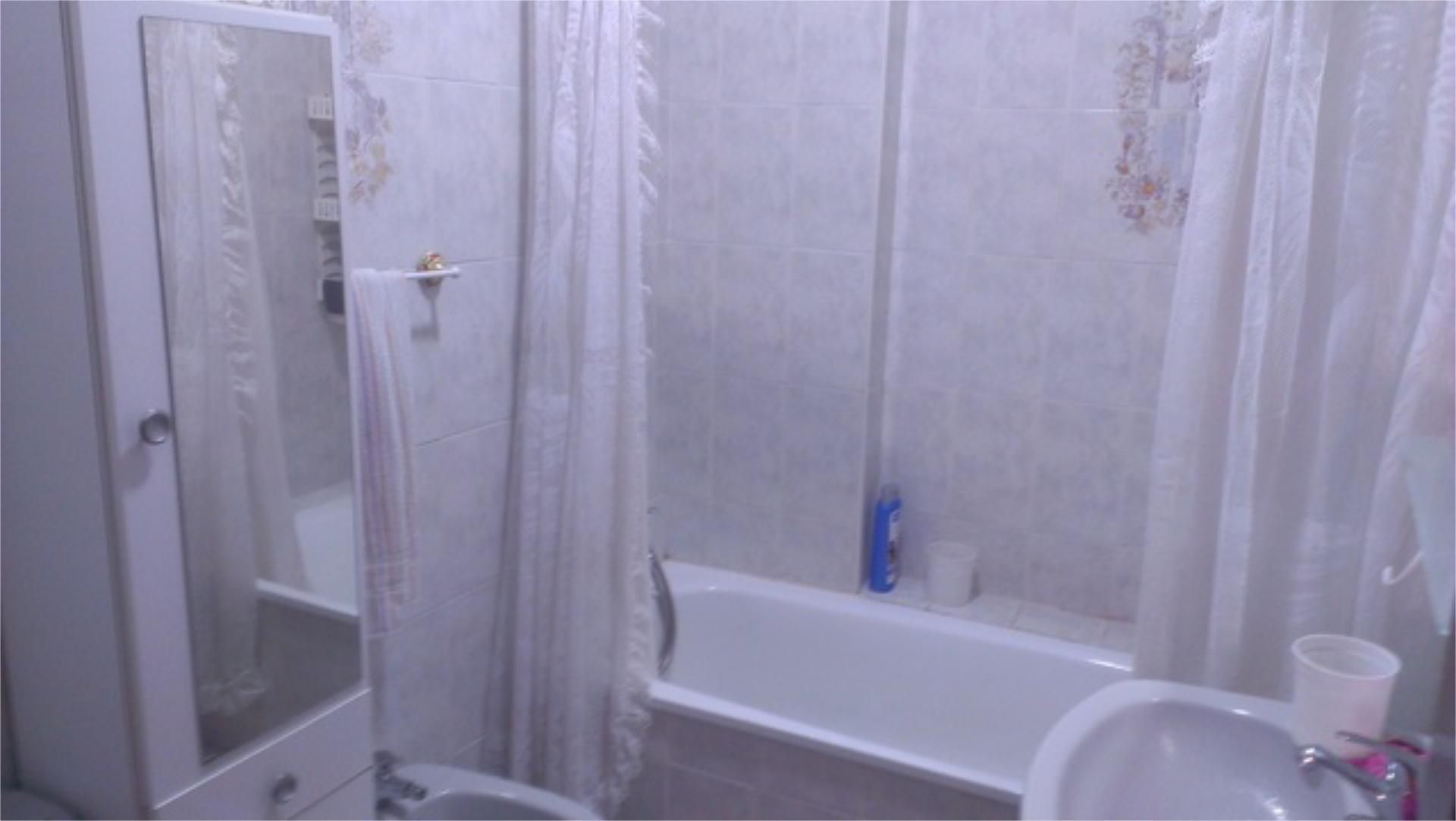 Bathroom of Flat for sale in Rociana del Condado  with Heating, Terrace and Storage room