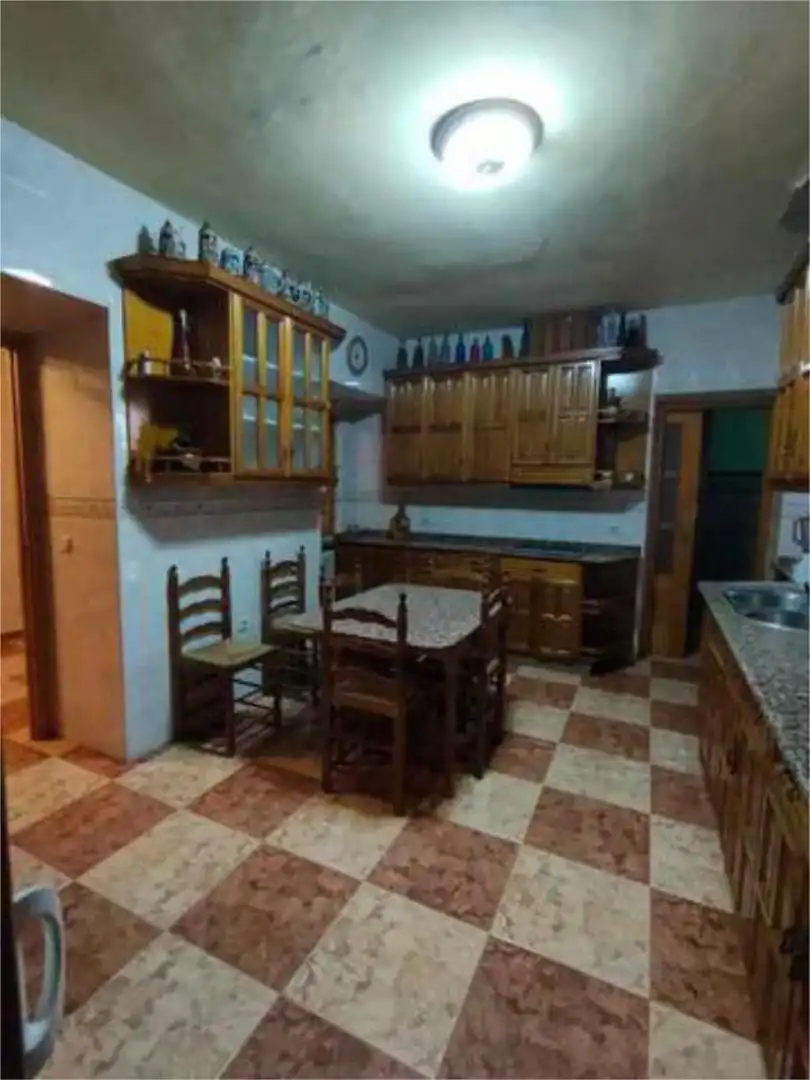 Casa o xalet en venda a Villarta de San Juan Cuina de Casa o xalet en venda en Villarta de San Juan amb Terrassa
