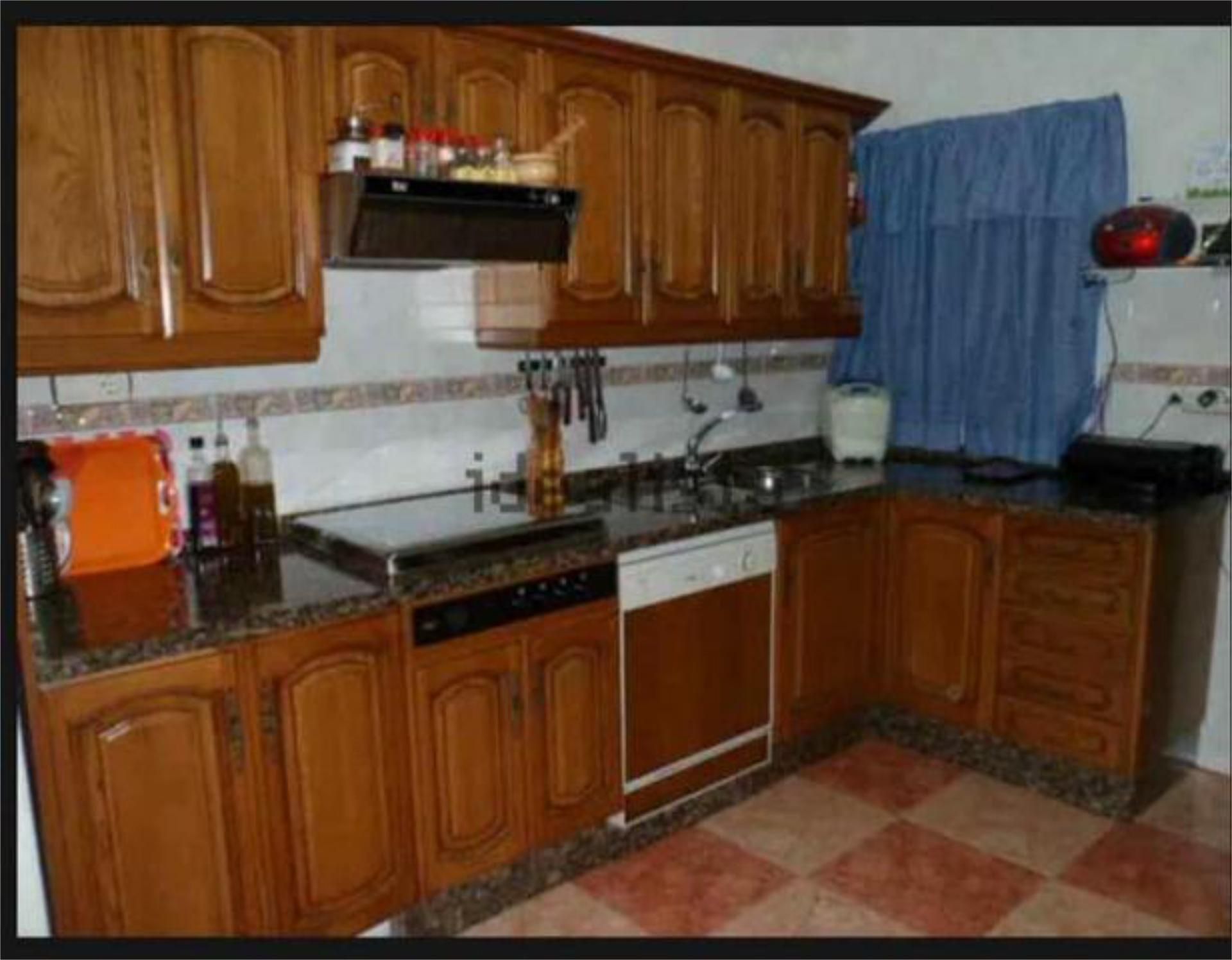 Cuina de Casa o xalet en venda en Niebla amb Terrassa