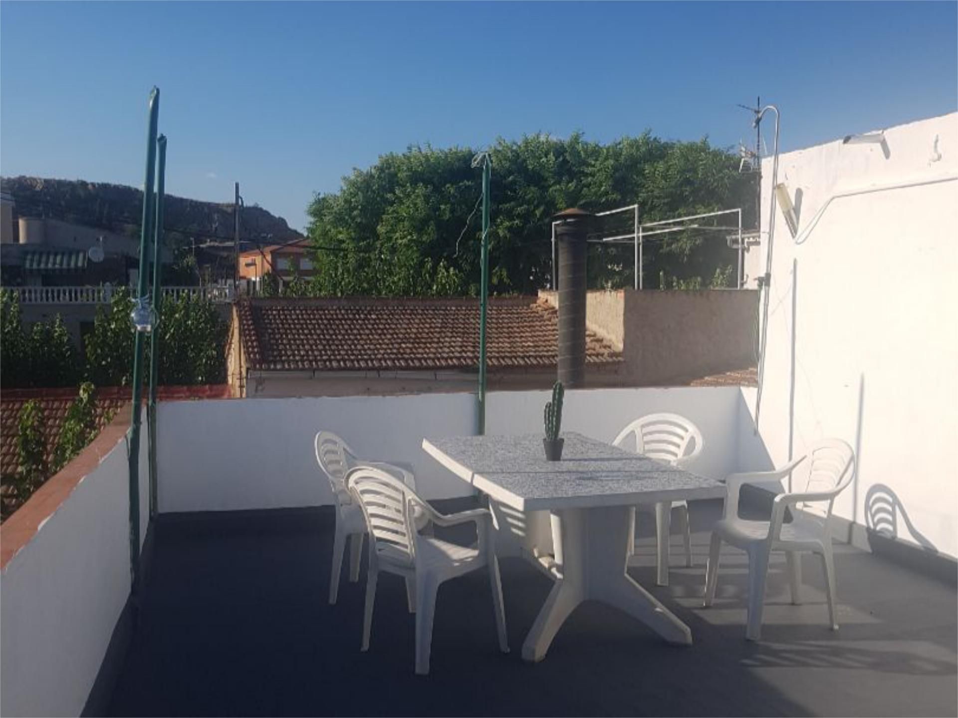 Terrace of Flat for sale in  Murcia Capital  with Air Conditioner, Heating and Parquet flooring