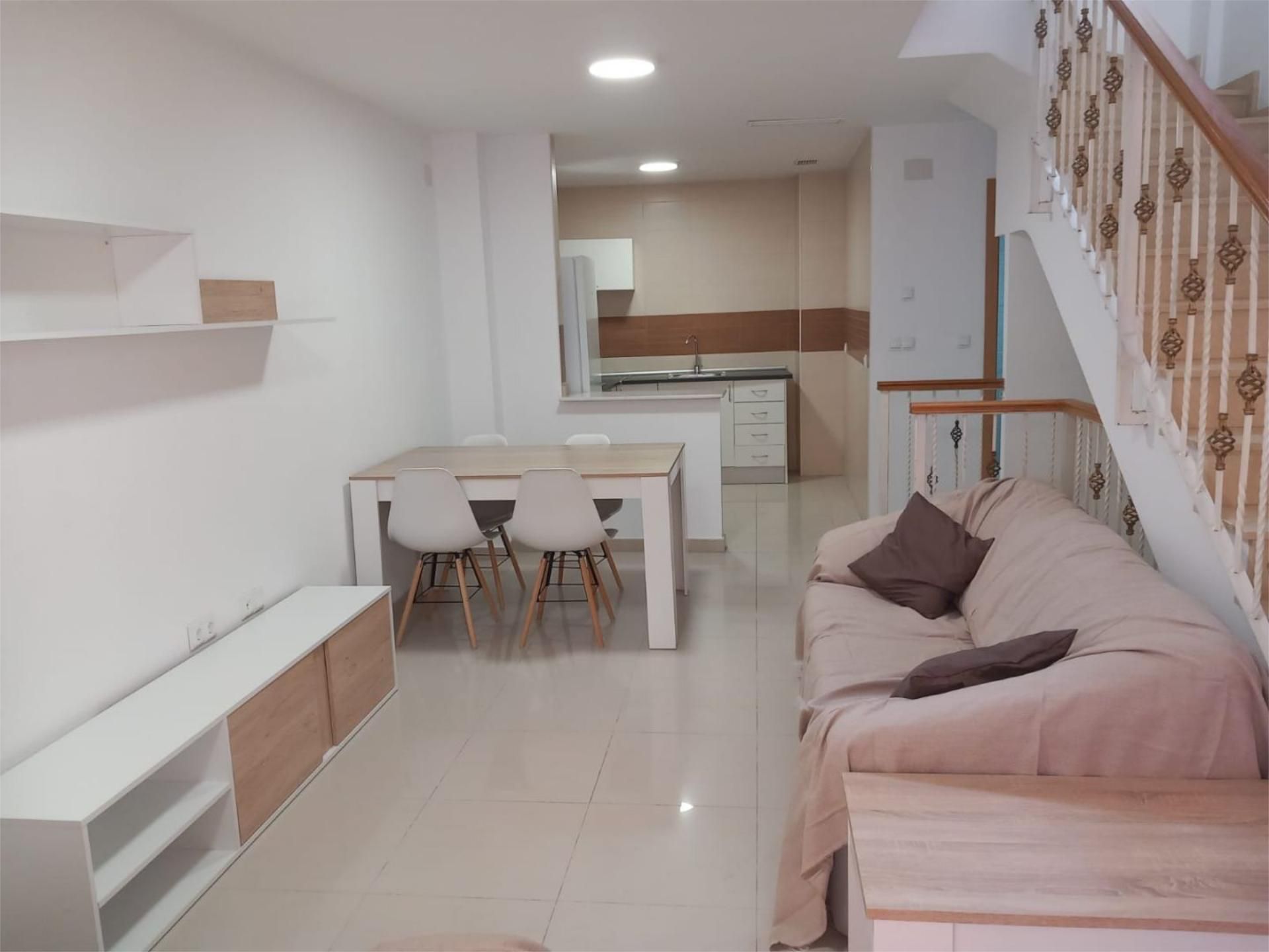 Living room of Flat to rent in Orihuela  with Terrace, Swimming Pool and Furnished