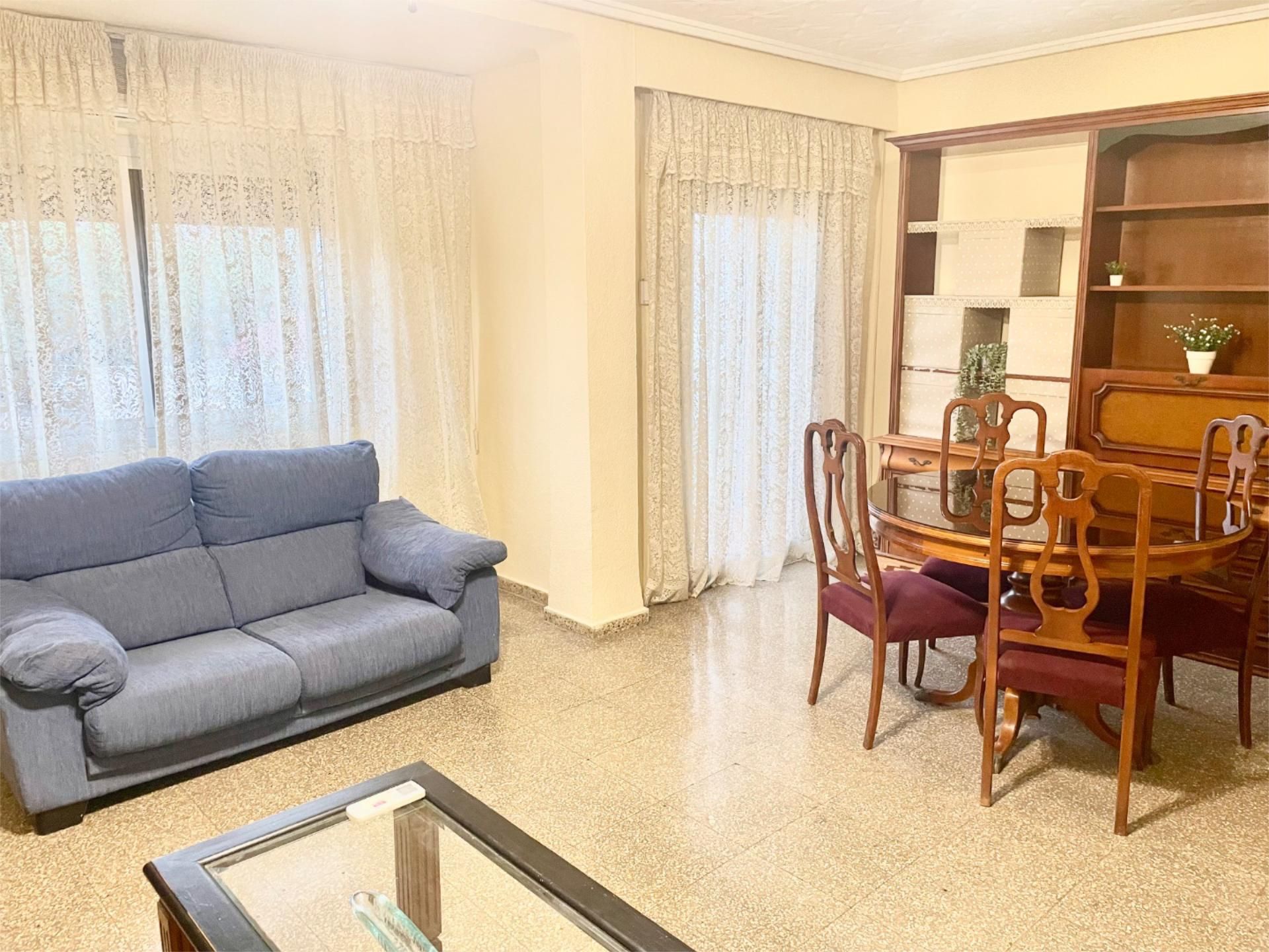 Living room of Flat for sale in Aldaia  with Air Conditioner, Terrace and Balcony