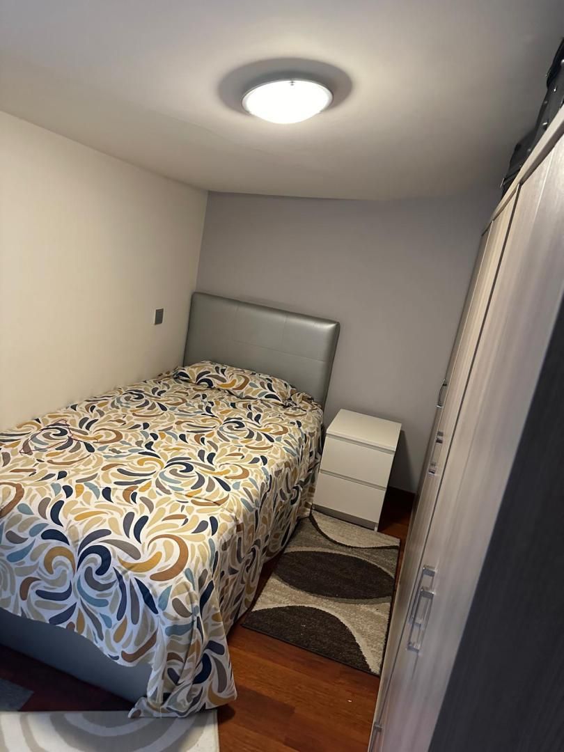 Bedroom of Flat to share in  Barcelona Capital  with Air Conditioner, Heating and Terrace