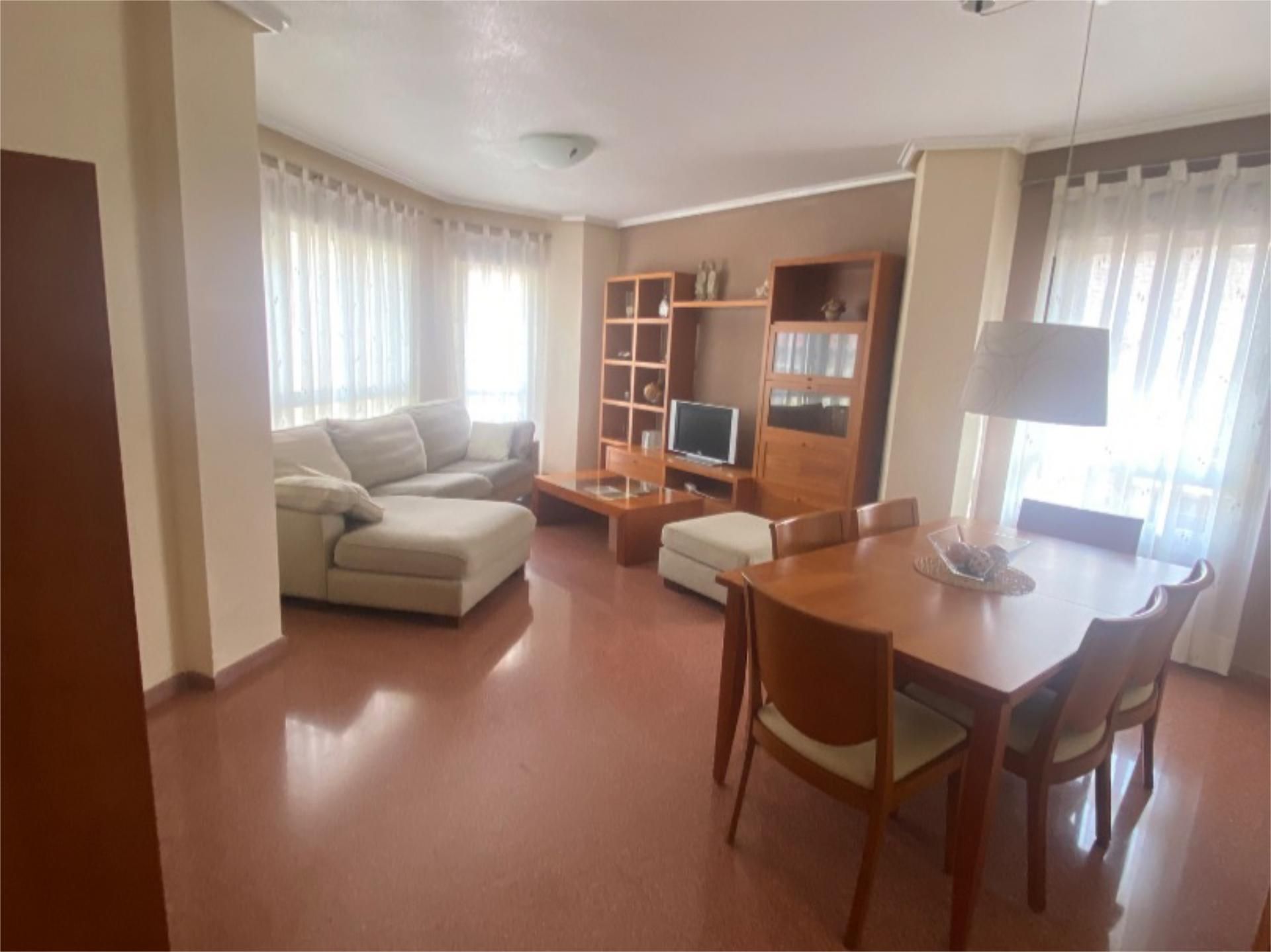 Living room of Flat to rent in Orihuela  with Air Conditioner, Heating and Furnished