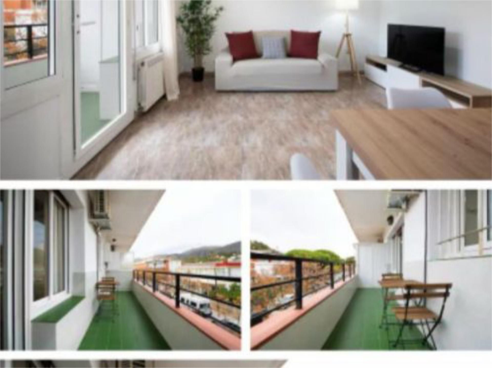 Terrace of Loft to rent in Castelldefels  with Air Conditioner, Heating and Parquet flooring