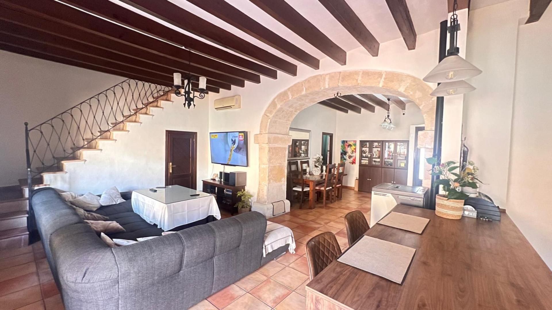 Sala d'estar de Casa o xalet en venda en Consell