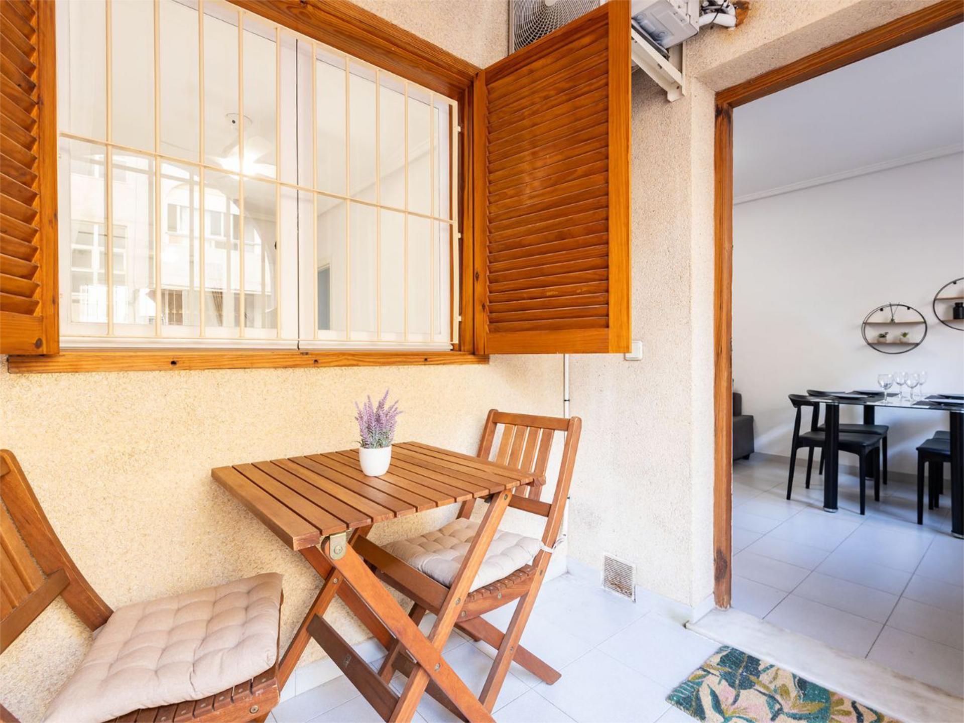 Terraza de Piso en venta en Torrevieja con Aire acondicionado, Calefacción y Terraza
