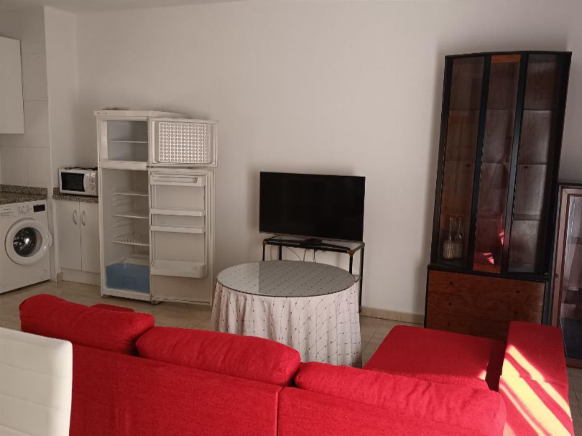 Living room of Flat to rent in Macael  with Furnished and Balcony