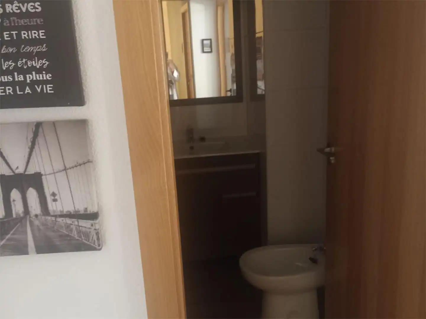Flat for sale in Calle Morera Cabezo, 6, La Ñora Bathroom of Flat for sale in Murcia with Air Conditioner, Heating and Terrace