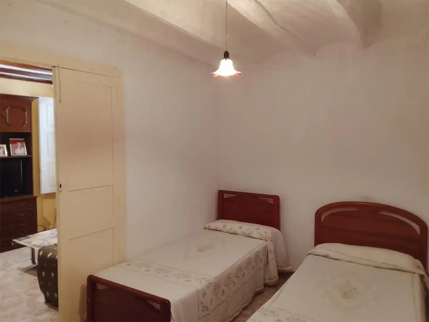 Casa adosada en venda a Calle Corrales, Malón Dormitori de Casa adosada en venda en Malón amb Terrassa i Balcó