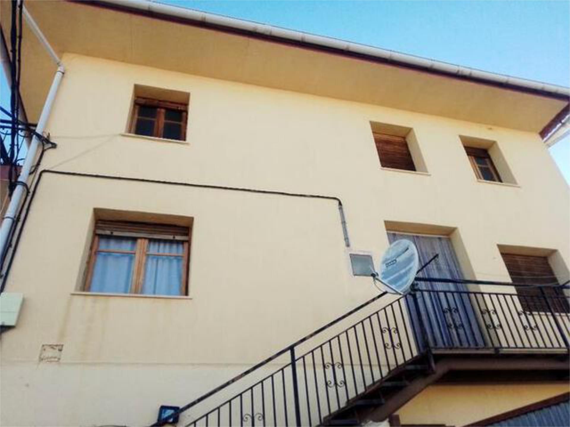 Exterior view of Flat for sale in Orihuela del Tremedal  with Heating, Terrace and Furnished