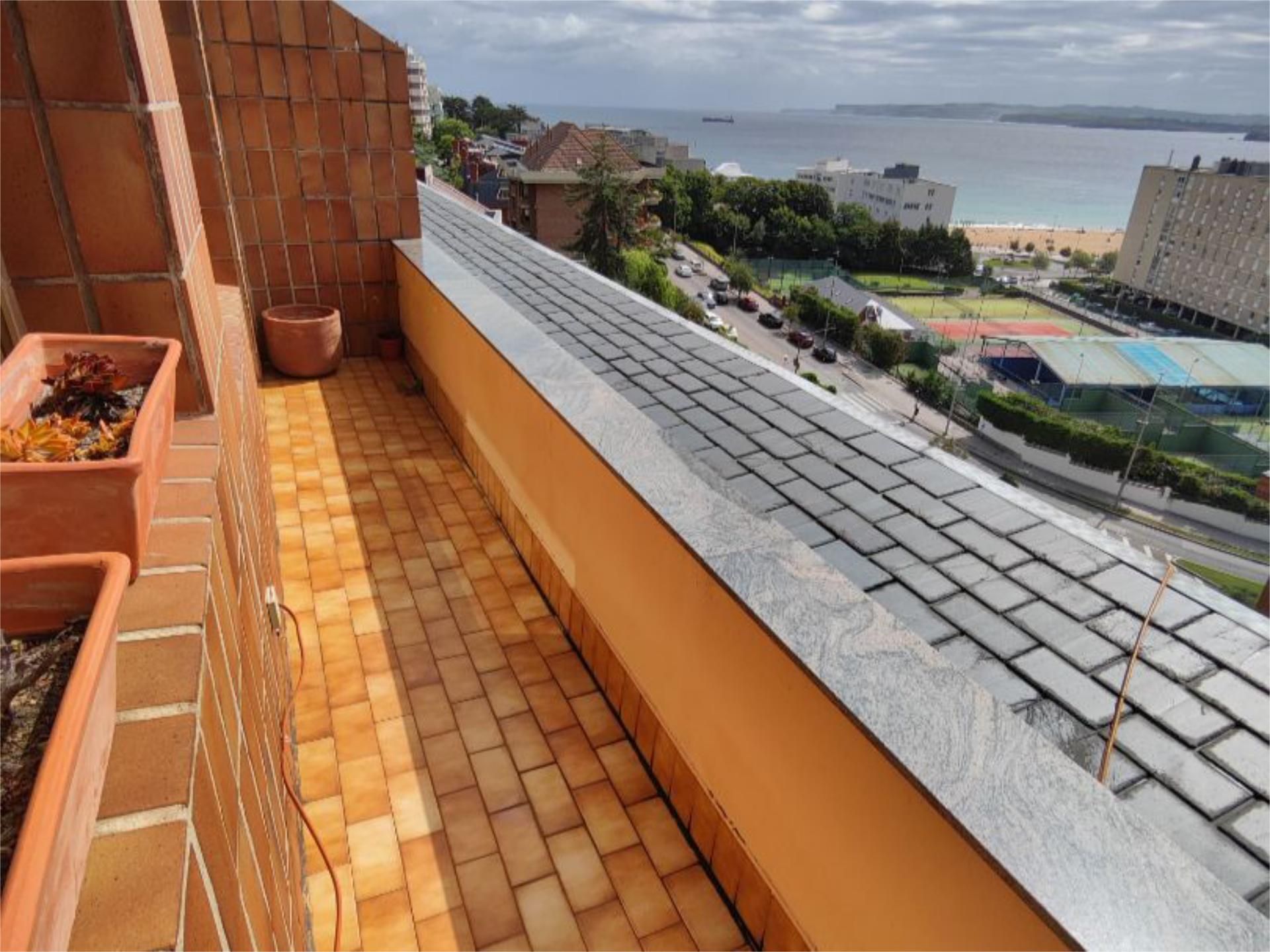 Terrace of Attic to rent in Santander  with Heating, Parquet flooring and Terrace
