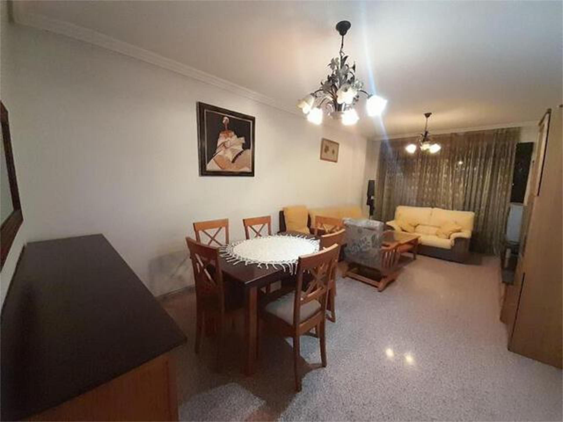 Dining room of Flat to rent in Elche / Elx  with Furnished