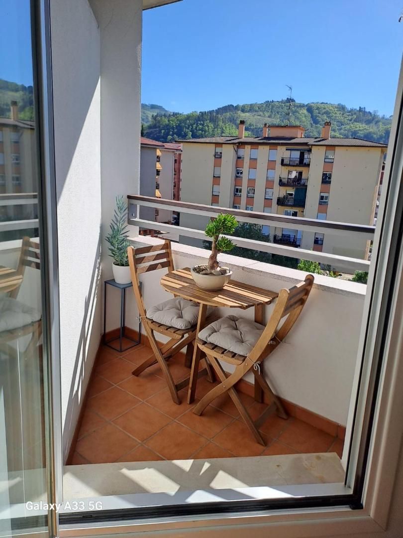 Terraza de Piso en venta en Ordizia con Balcón