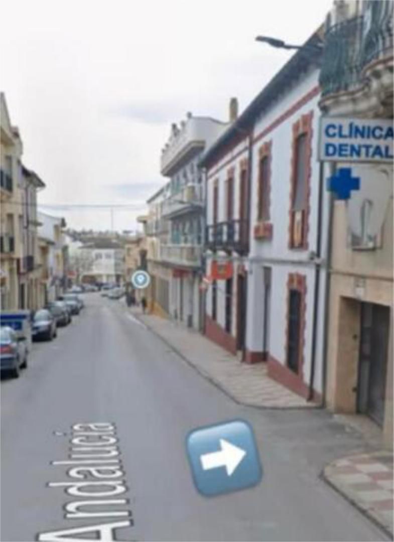 Vista exterior de Garaje de alquiler en Torreperogil