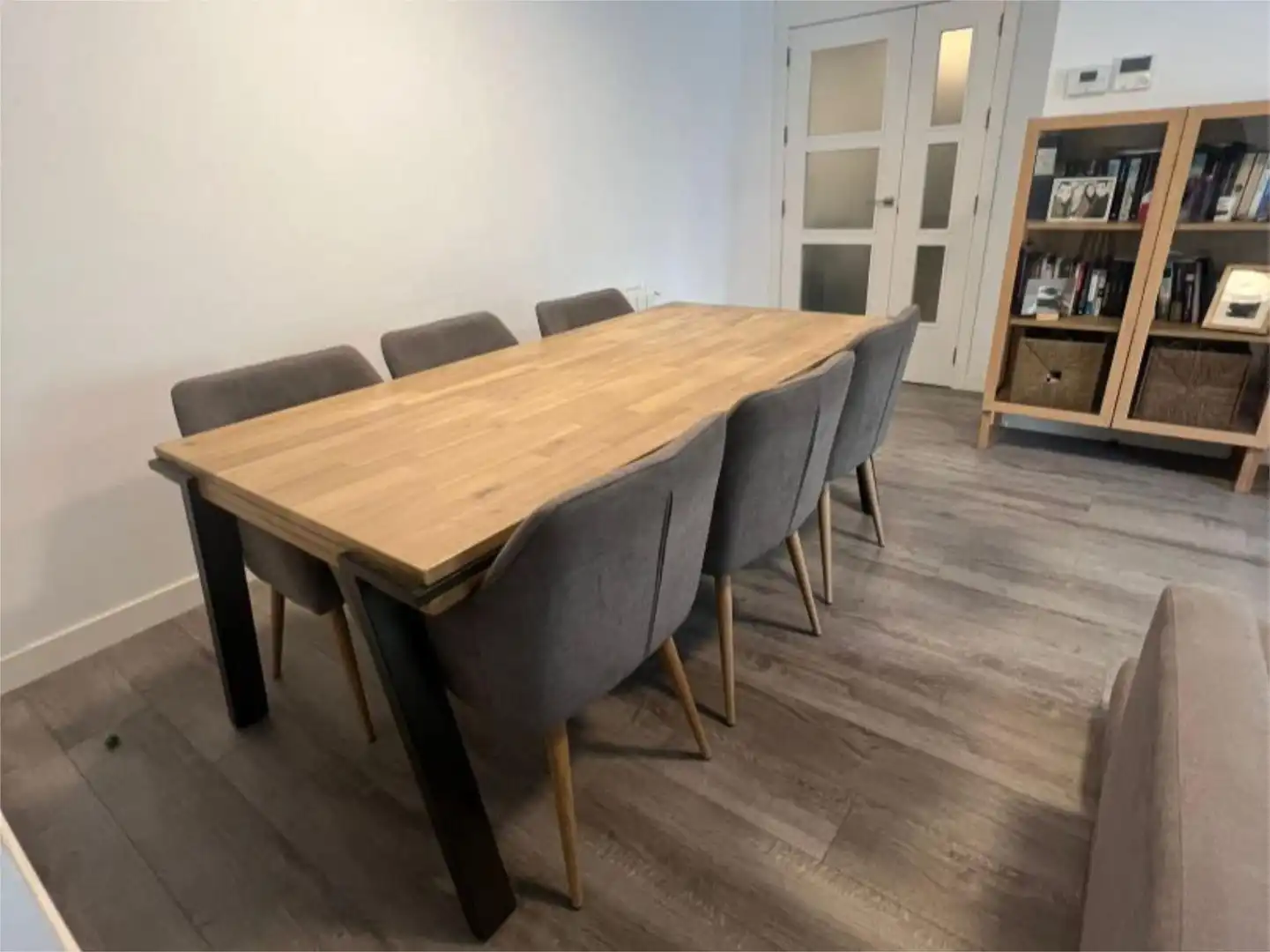 Wohnung zum Verkauf in Carrer del Riu Nervión, 6, Nou Benicalap Esszimmer von Wohnung zum Verkauf in Valencia Capital mit Klimaanlage, Terrasse und Schwimmbad