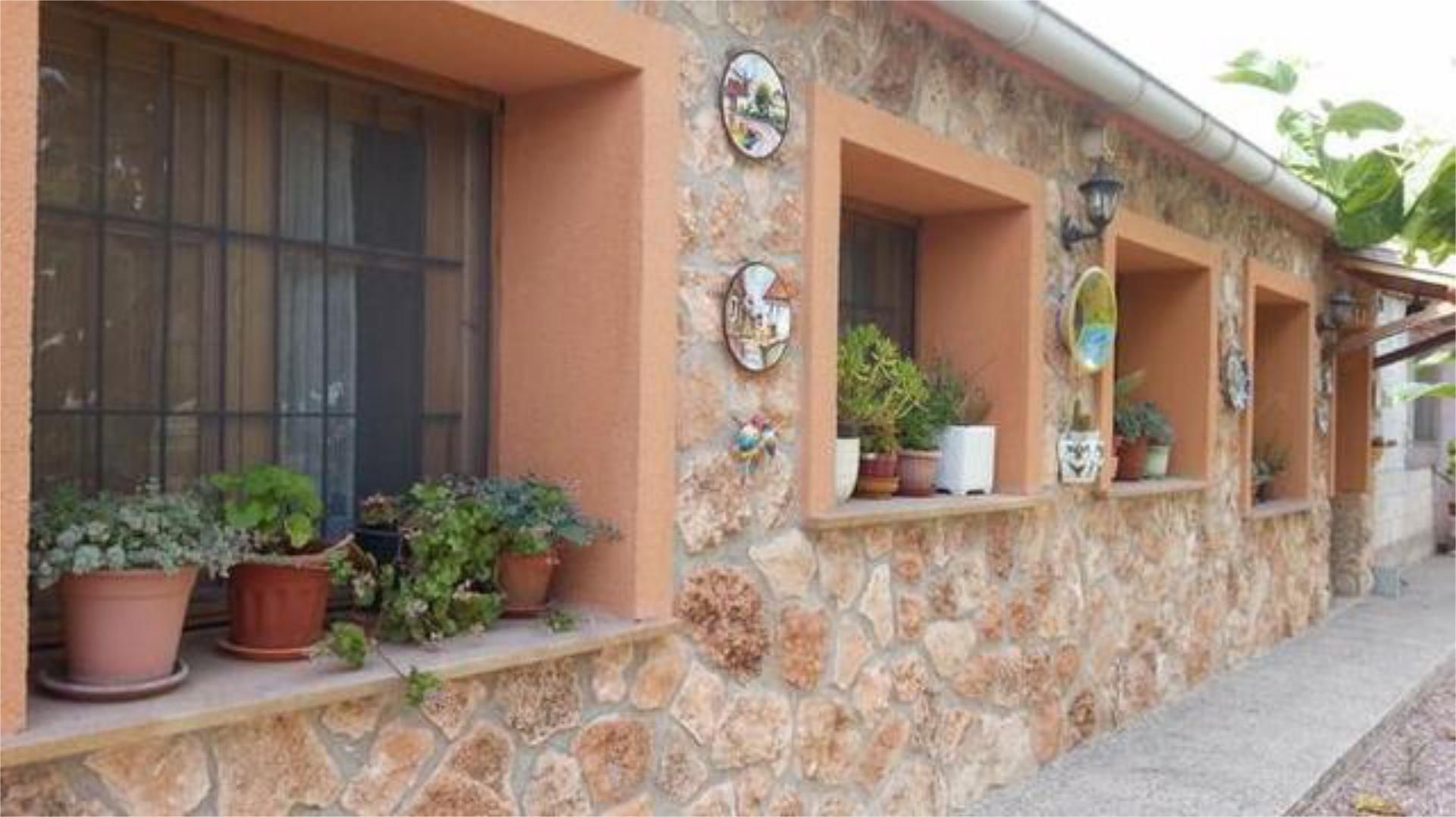 Vista exterior de Casa o xalet de lloguer en Caravaca de la Cruz amb Traster
