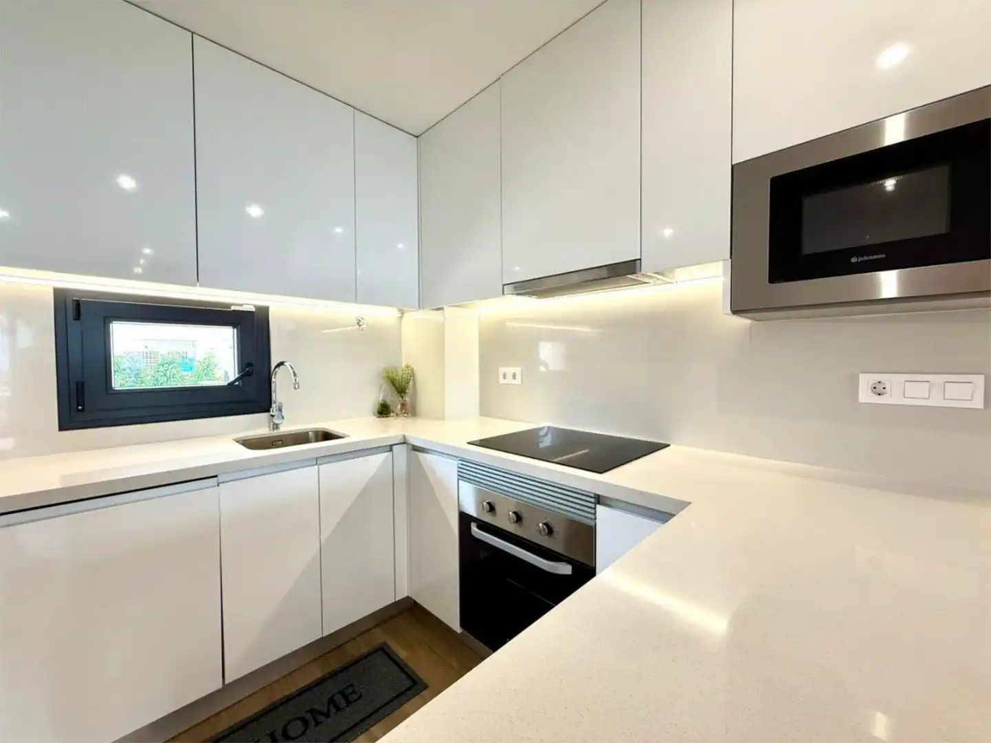 Apartments for rent in Calle Calpe, 8, Los Balcones - Los Altos Kitchen of Apartments for rent in Torrevieja with Air Conditioner, Heating and Terrace