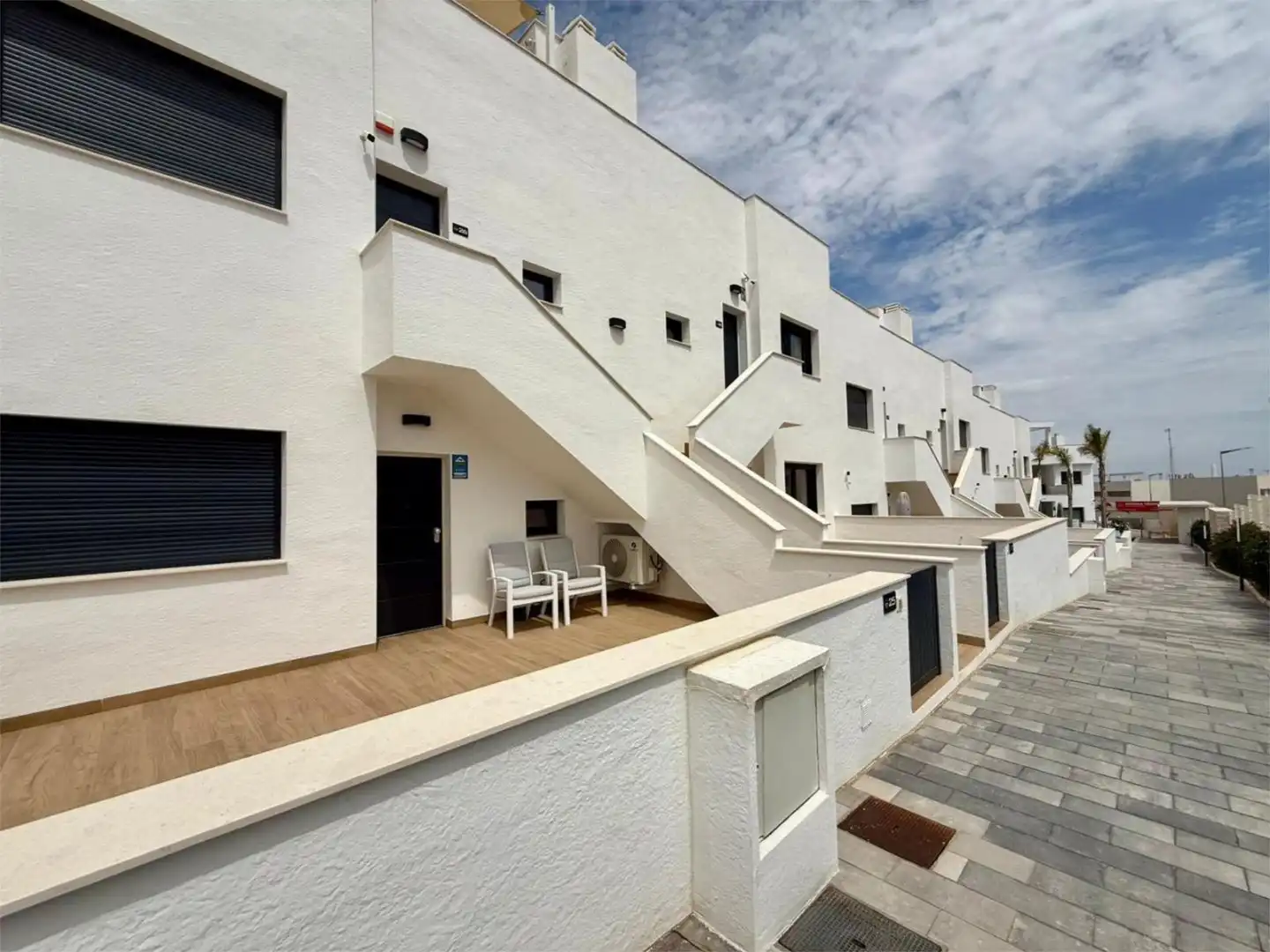 Apartments for rent in Calle Calpe, 8, Los Balcones - Los Altos Exterior view of Apartments for rent in Torrevieja with Air Conditioner, Heating and Terrace