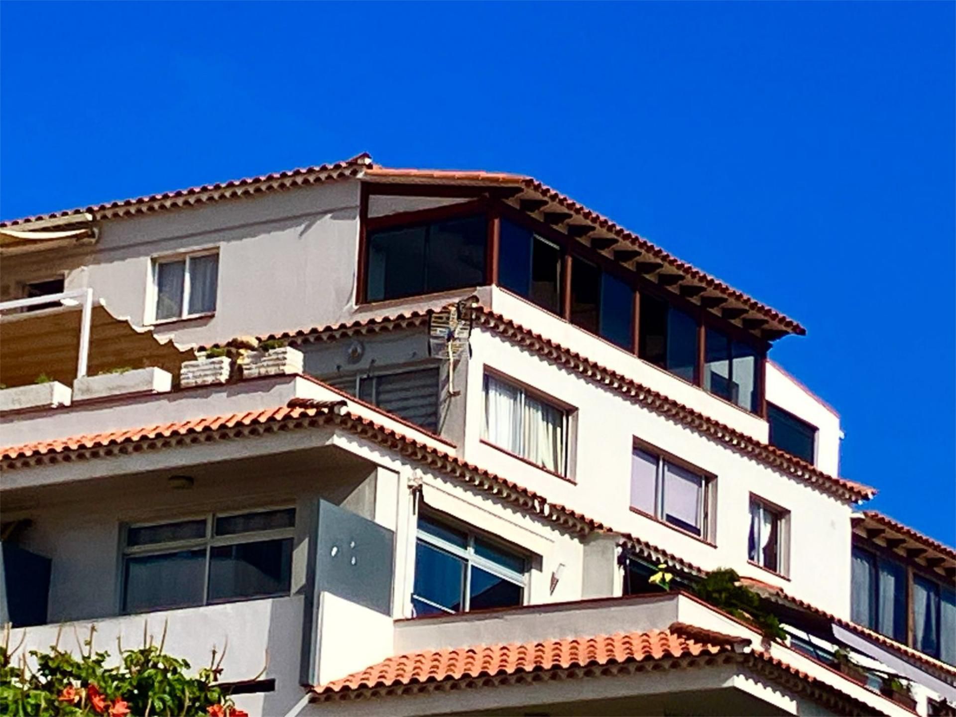 Exterior view of Attic for sale in Puerto de la Cruz