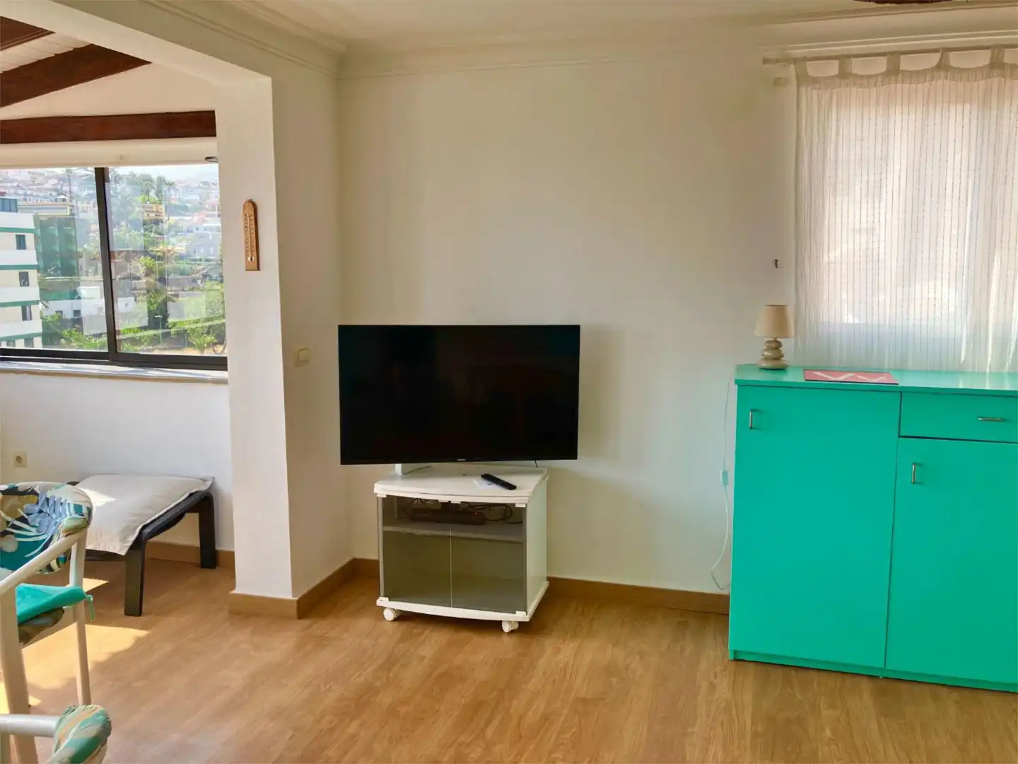 Sala de estar de Ático en venta en Puerto de la Cruz