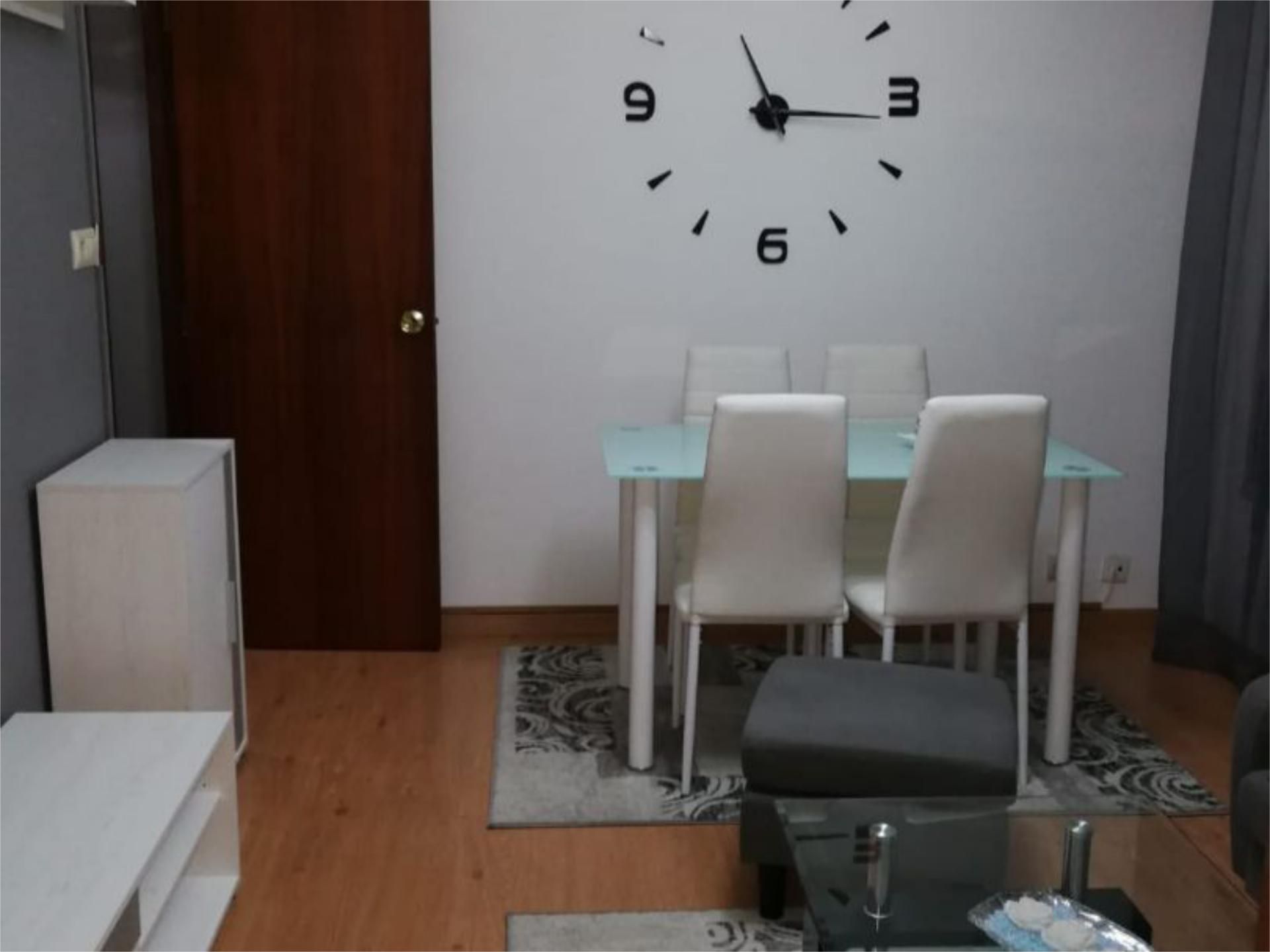 Dining room of Flat to rent in A Estrada   with Heating, Storage room and Furnished