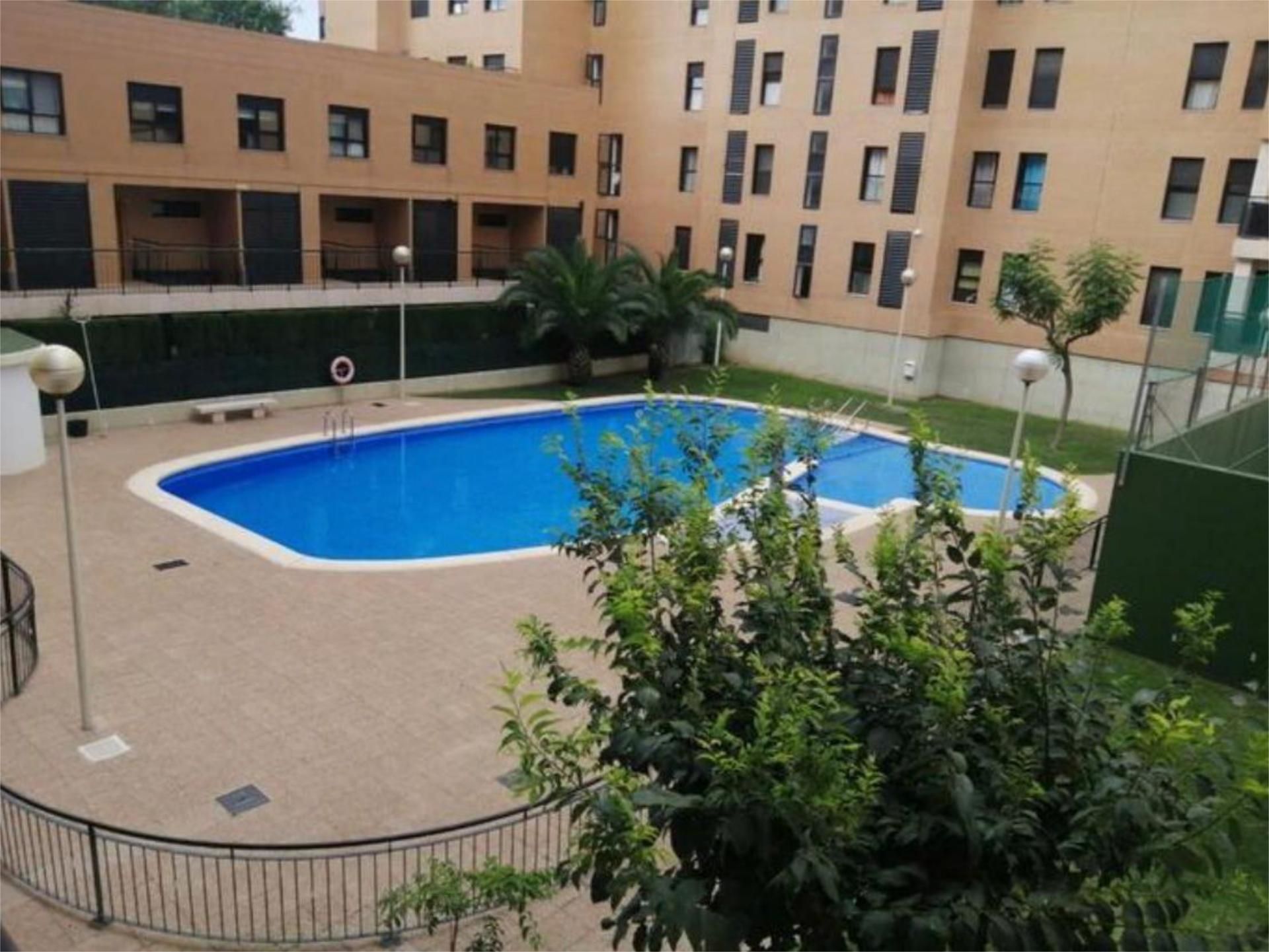 Swimming pool of Flat for sale in Gandia  with Private garden, Terrace and Swimming Pool