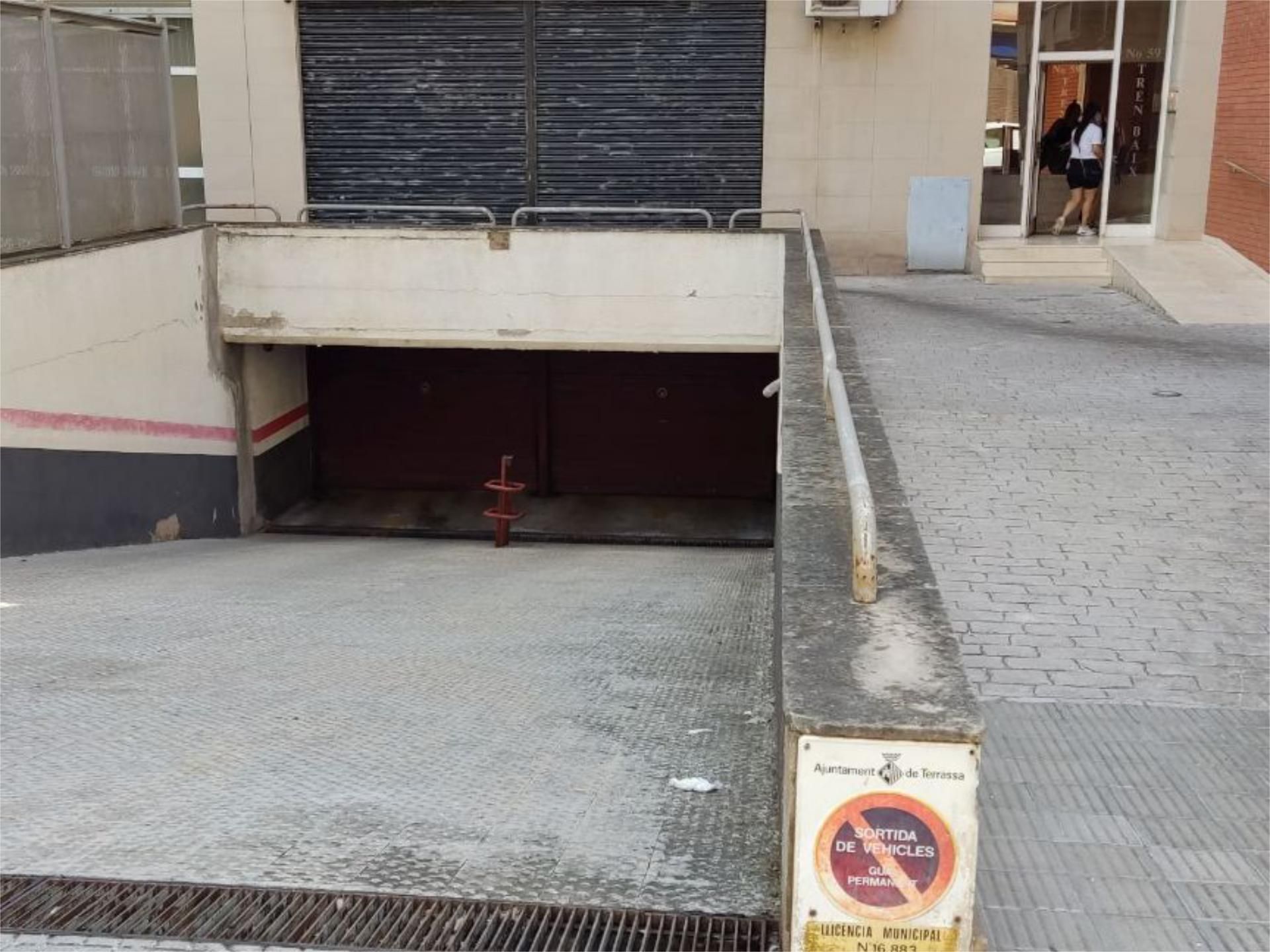 Aparcament de Garatge de lloguer en Terrassa