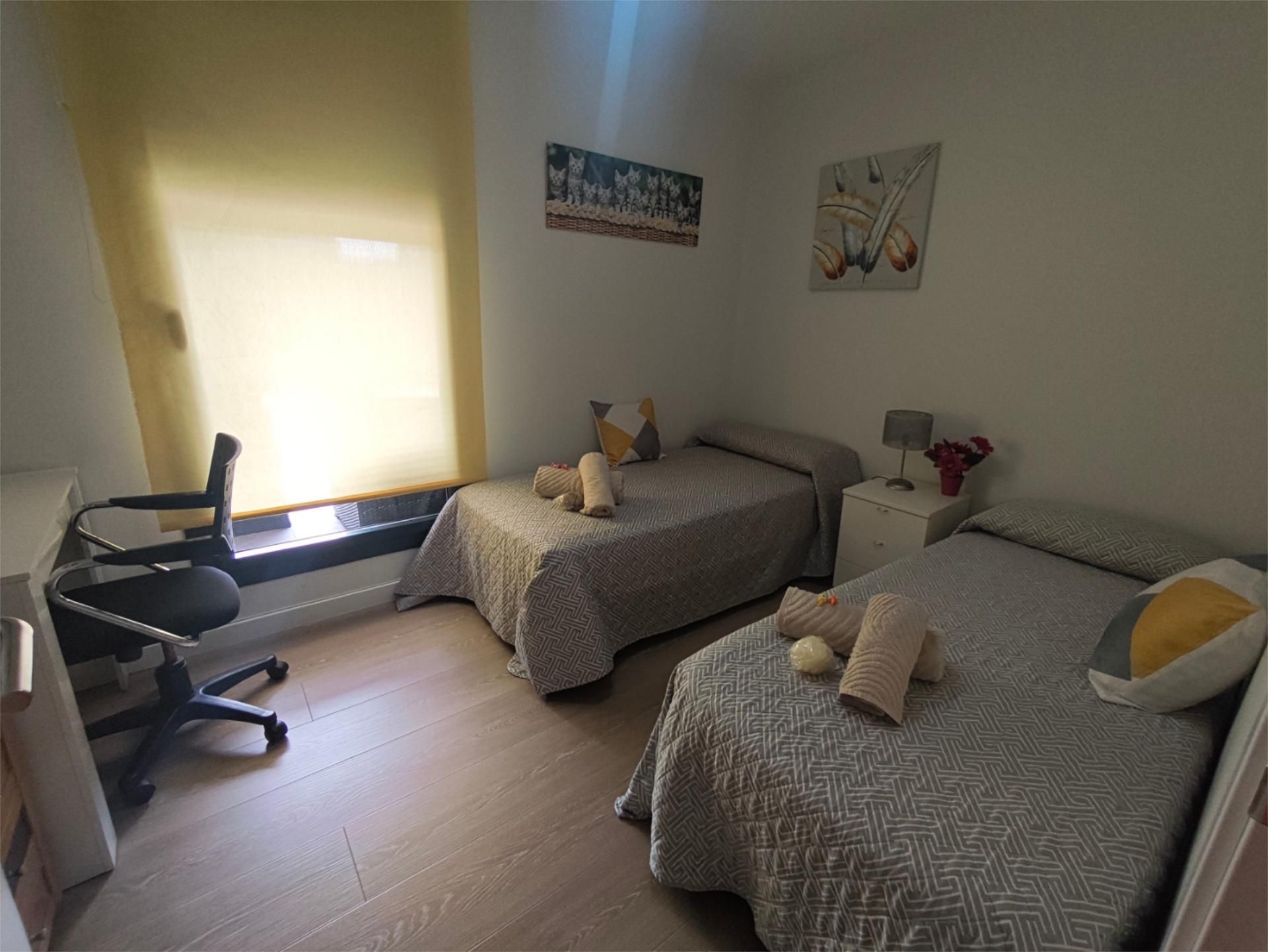 Bedroom of Flat to share in Puerto de la Cruz  with Private garden, Terrace and Balcony