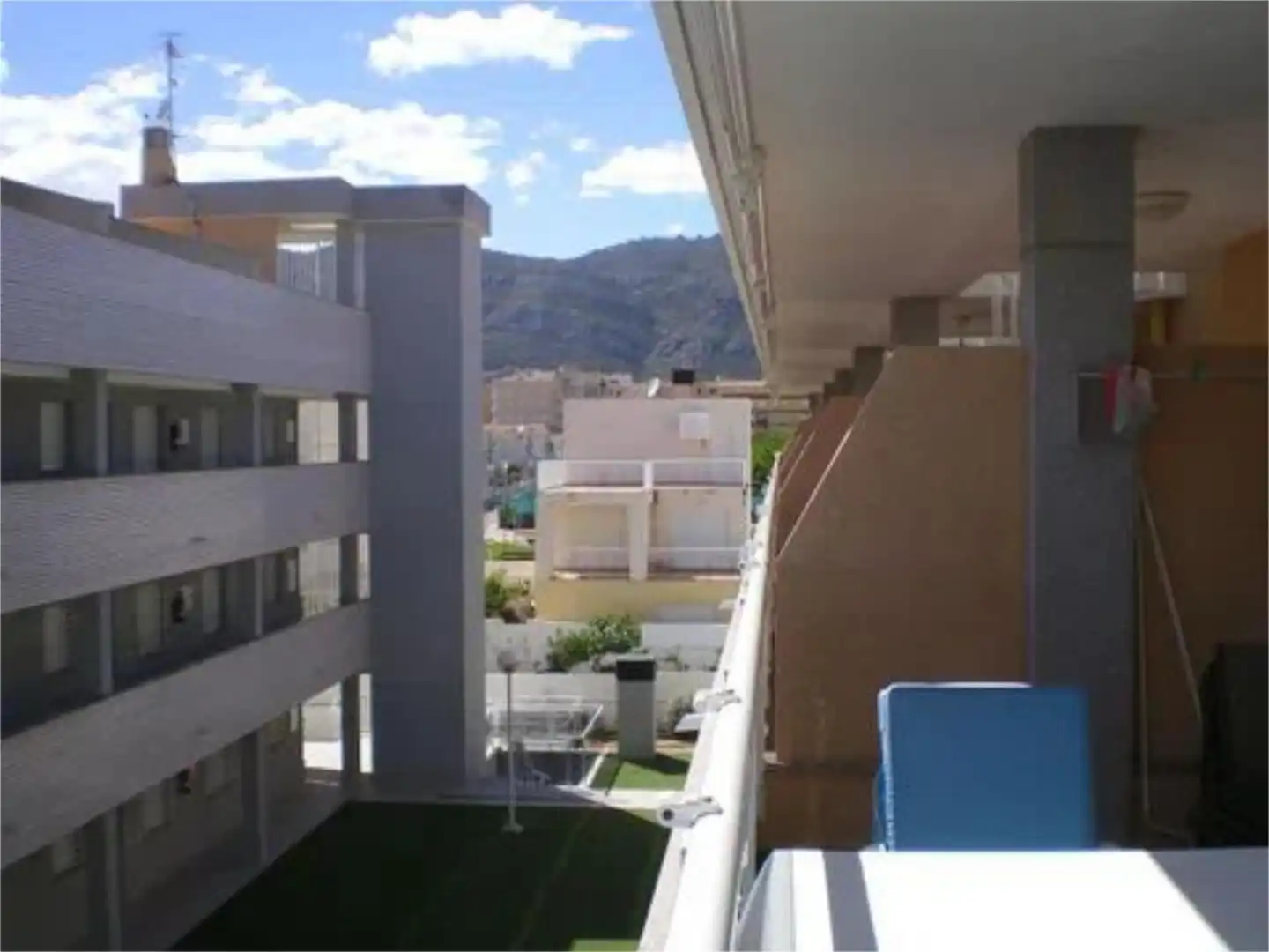 Flat for sale in Avinguda de València, 30, Playa Morro de Gos Exterior view of Flat for sale in Oropesa del Mar / Orpesa with Air Conditioner, Terrace and Swimming Pool