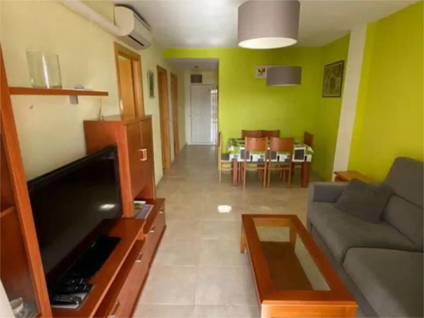 Flat for sale in Avinguda de València, 30, Playa Morro de Gos Living room of Flat for sale in Oropesa del Mar / Orpesa with Air Conditioner, Terrace and Swimming Pool