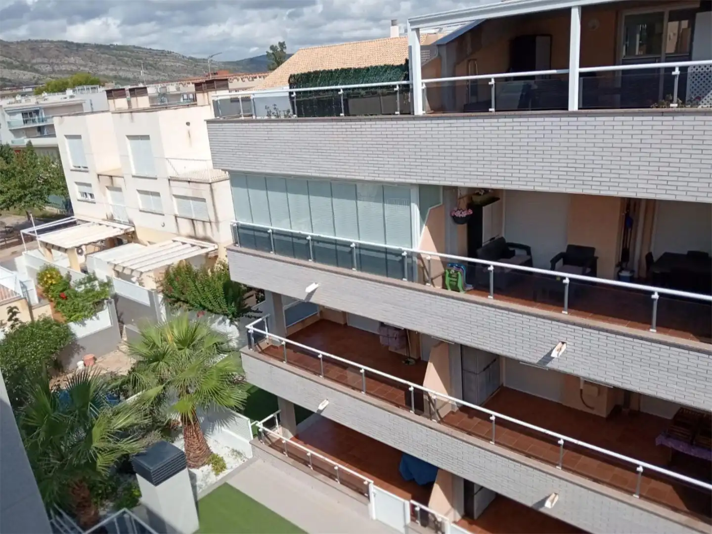 Flat for sale in Avinguda de València, 30, Playa Morro de Gos Exterior view of Flat for sale in Oropesa del Mar / Orpesa with Air Conditioner, Terrace and Swimming Pool