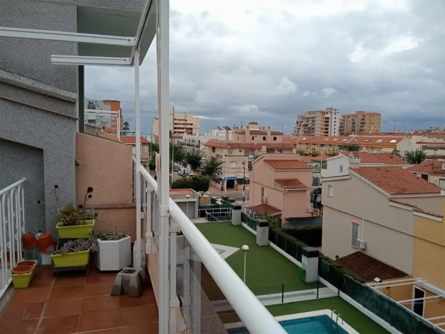 Flat for sale in Avinguda de València, 30, Playa Morro de Gos Exterior view of Flat for sale in Oropesa del Mar / Orpesa with Air Conditioner, Terrace and Swimming Pool