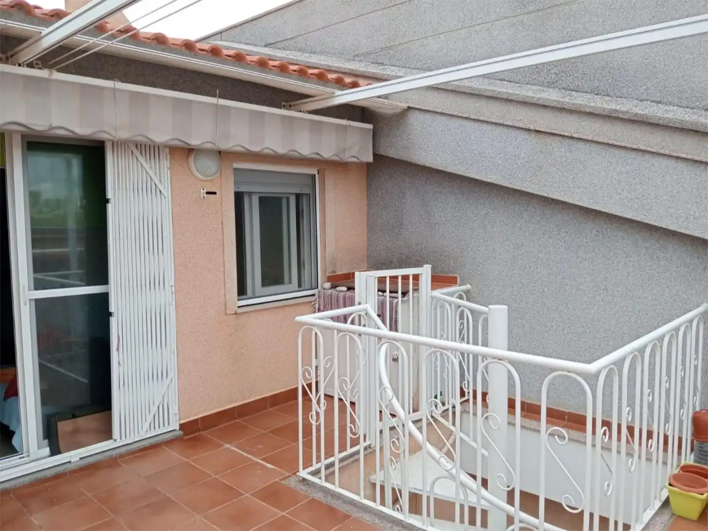 Flat for sale in Avinguda de València, 30, Playa Morro de Gos Balcony of Flat for sale in Oropesa del Mar / Orpesa with Air Conditioner, Terrace and Swimming Pool