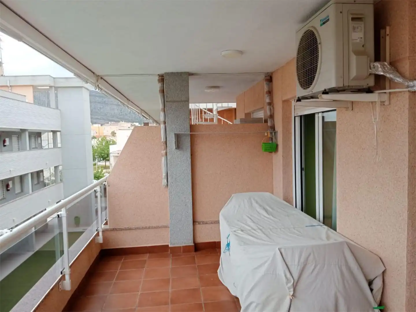 Flat for sale in Avinguda de València, 30, Playa Morro de Gos Balcony of Flat for sale in Oropesa del Mar / Orpesa with Air Conditioner, Terrace and Swimming Pool