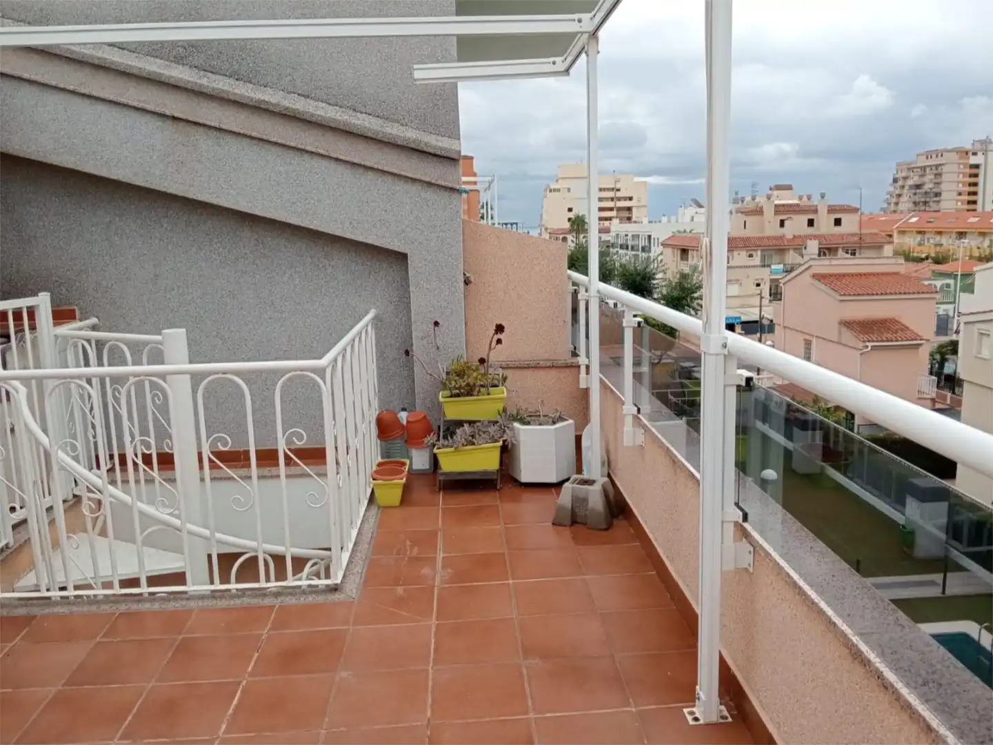 Flat for sale in Avinguda de València, 30, Playa Morro de Gos Balcony of Flat for sale in Oropesa del Mar / Orpesa with Air Conditioner, Terrace and Swimming Pool