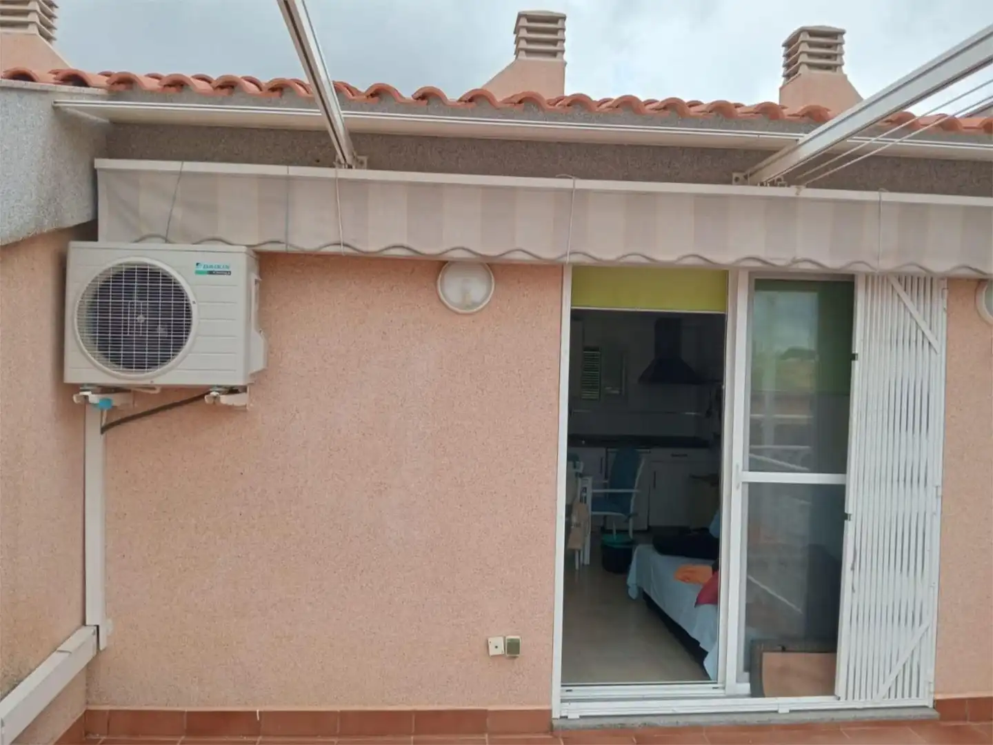 Flat for sale in Avinguda de València, 30, Playa Morro de Gos Balcony of Flat for sale in Oropesa del Mar / Orpesa with Air Conditioner, Terrace and Swimming Pool