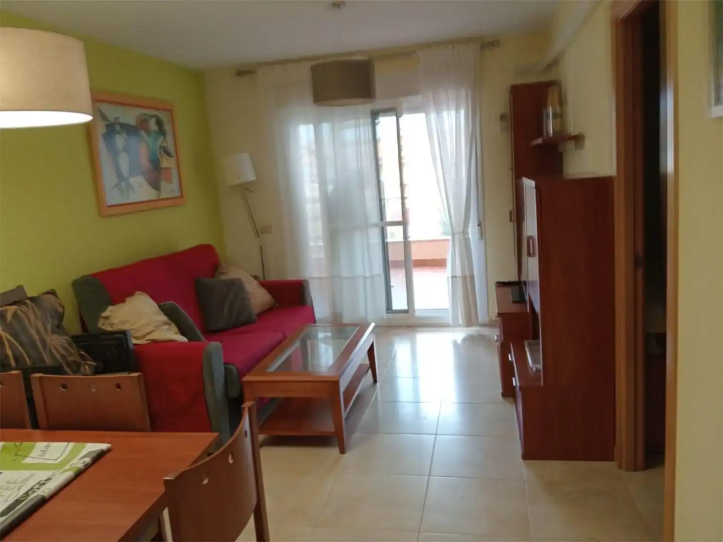 Flat for sale in Avinguda de València, 30, Playa Morro de Gos Living room of Flat for sale in Oropesa del Mar / Orpesa with Air Conditioner, Terrace and Swimming Pool