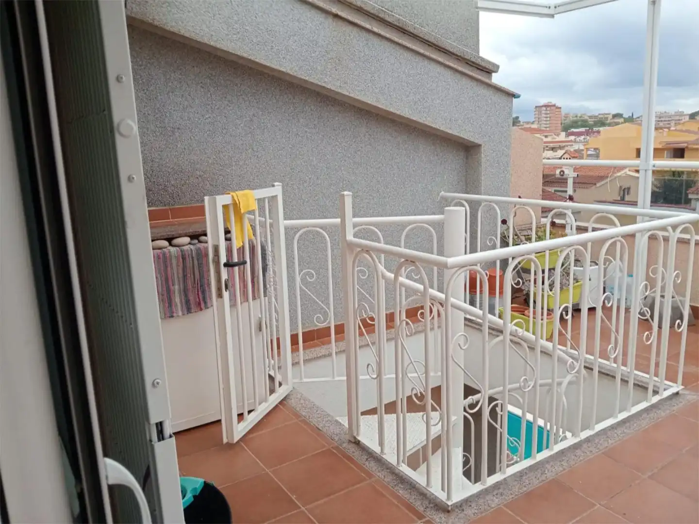 Flat for sale in Avinguda de València, 30, Playa Morro de Gos Balcony of Flat for sale in Oropesa del Mar / Orpesa with Air Conditioner, Terrace and Swimming Pool