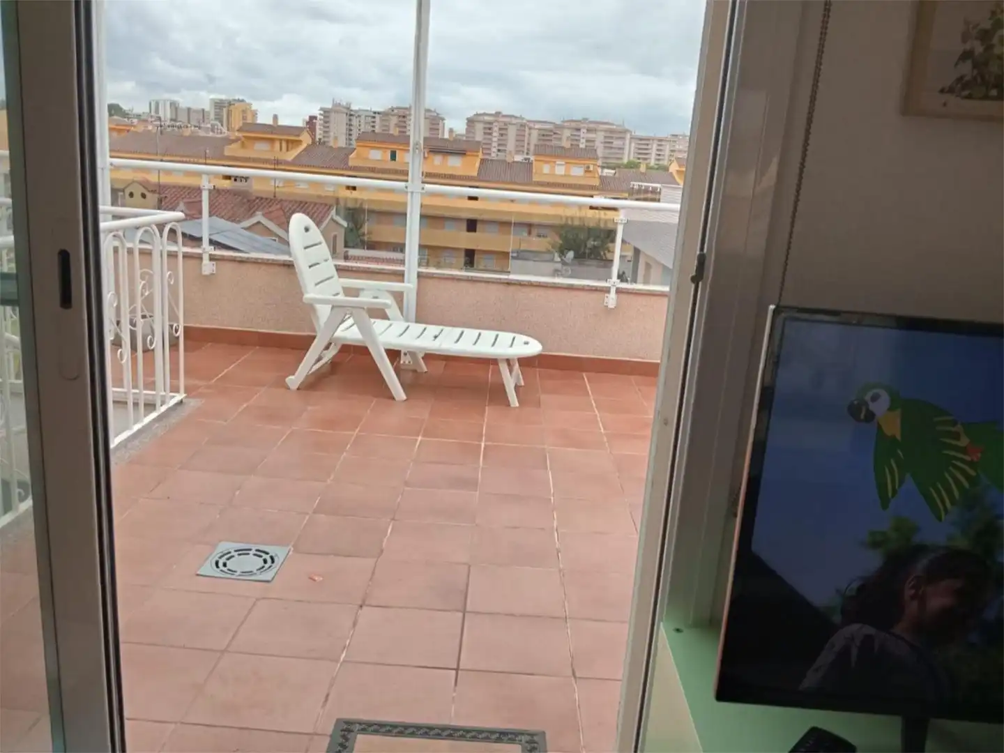 Flat for sale in Avinguda de València, 30, Playa Morro de Gos Balcony of Flat for sale in Oropesa del Mar / Orpesa with Air Conditioner, Terrace and Swimming Pool