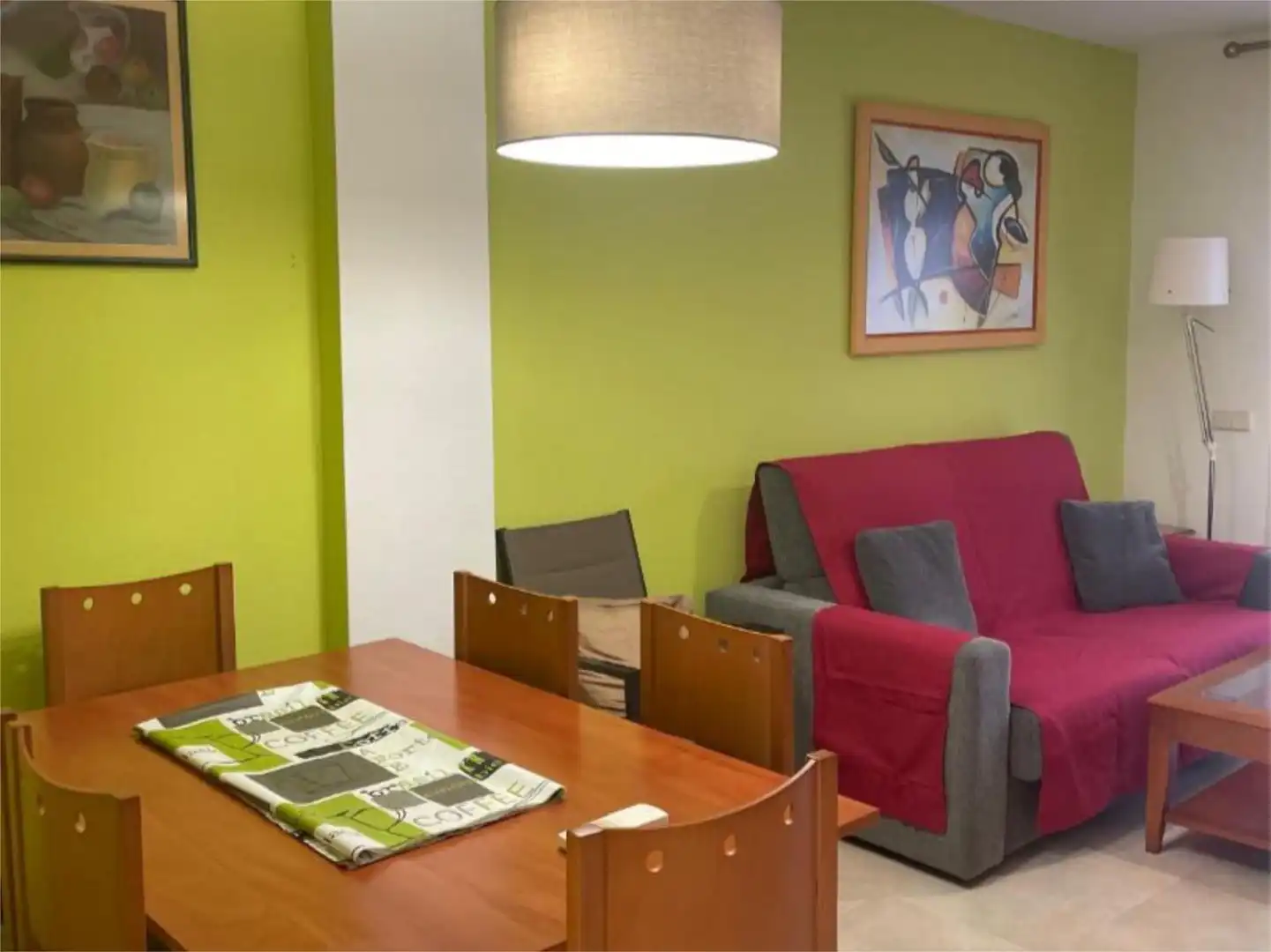 Flat for sale in Avinguda de València, 30, Playa Morro de Gos Dining room of Flat for sale in Oropesa del Mar / Orpesa with Air Conditioner, Terrace and Swimming Pool