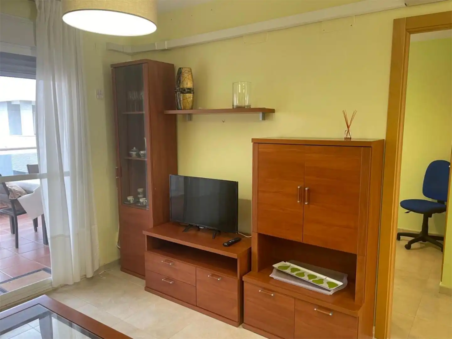 Flat for sale in Avinguda de València, 30, Playa Morro de Gos Living room of Flat for sale in Oropesa del Mar / Orpesa with Air Conditioner, Terrace and Swimming Pool