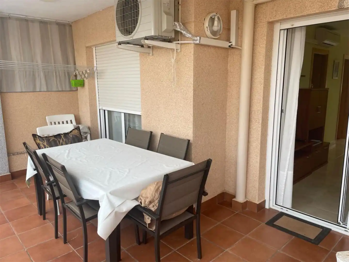 Flat for sale in Avinguda de València, 30, Playa Morro de Gos Terrace of Flat for sale in Oropesa del Mar / Orpesa with Air Conditioner, Terrace and Swimming Pool