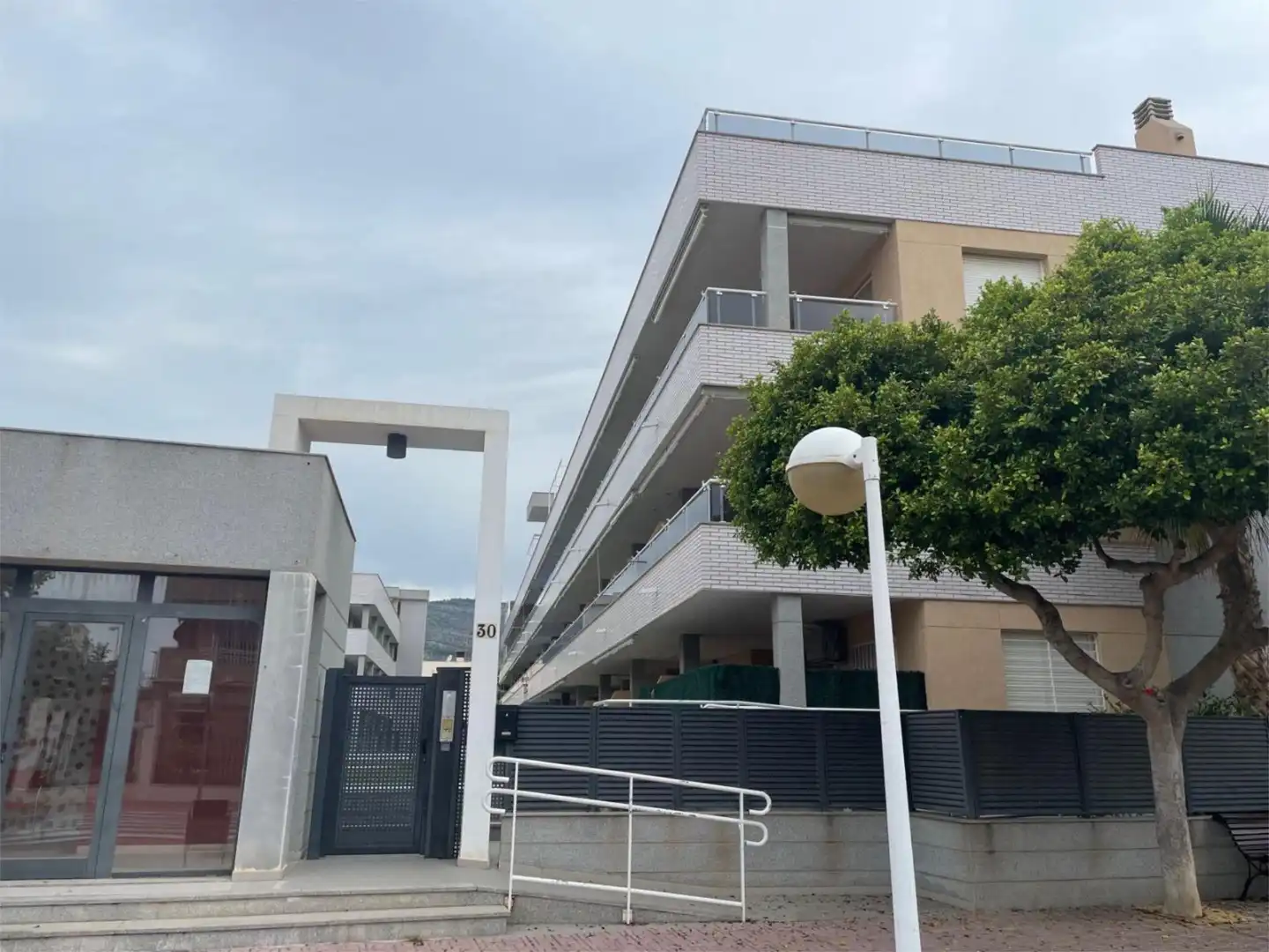 Flat for sale in Avinguda de València, 30, Playa Morro de Gos Exterior view of Flat for sale in Oropesa del Mar / Orpesa with Air Conditioner, Terrace and Swimming Pool