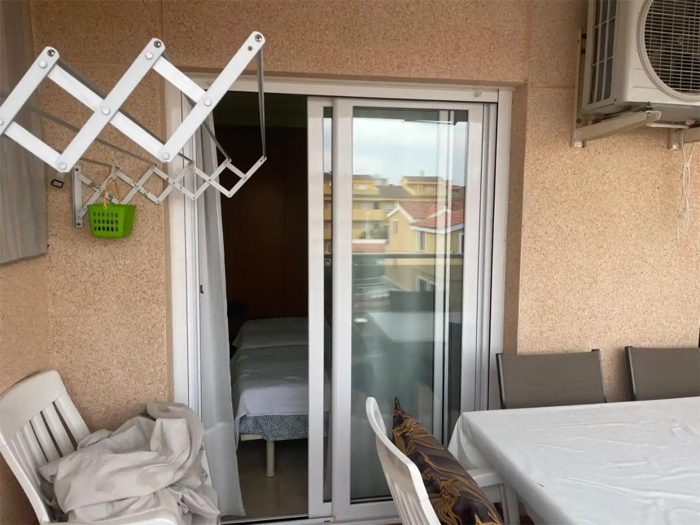 Flat for sale in Avinguda de València, 30, Playa Morro de Gos Balcony of Flat for sale in Oropesa del Mar / Orpesa with Air Conditioner, Terrace and Swimming Pool