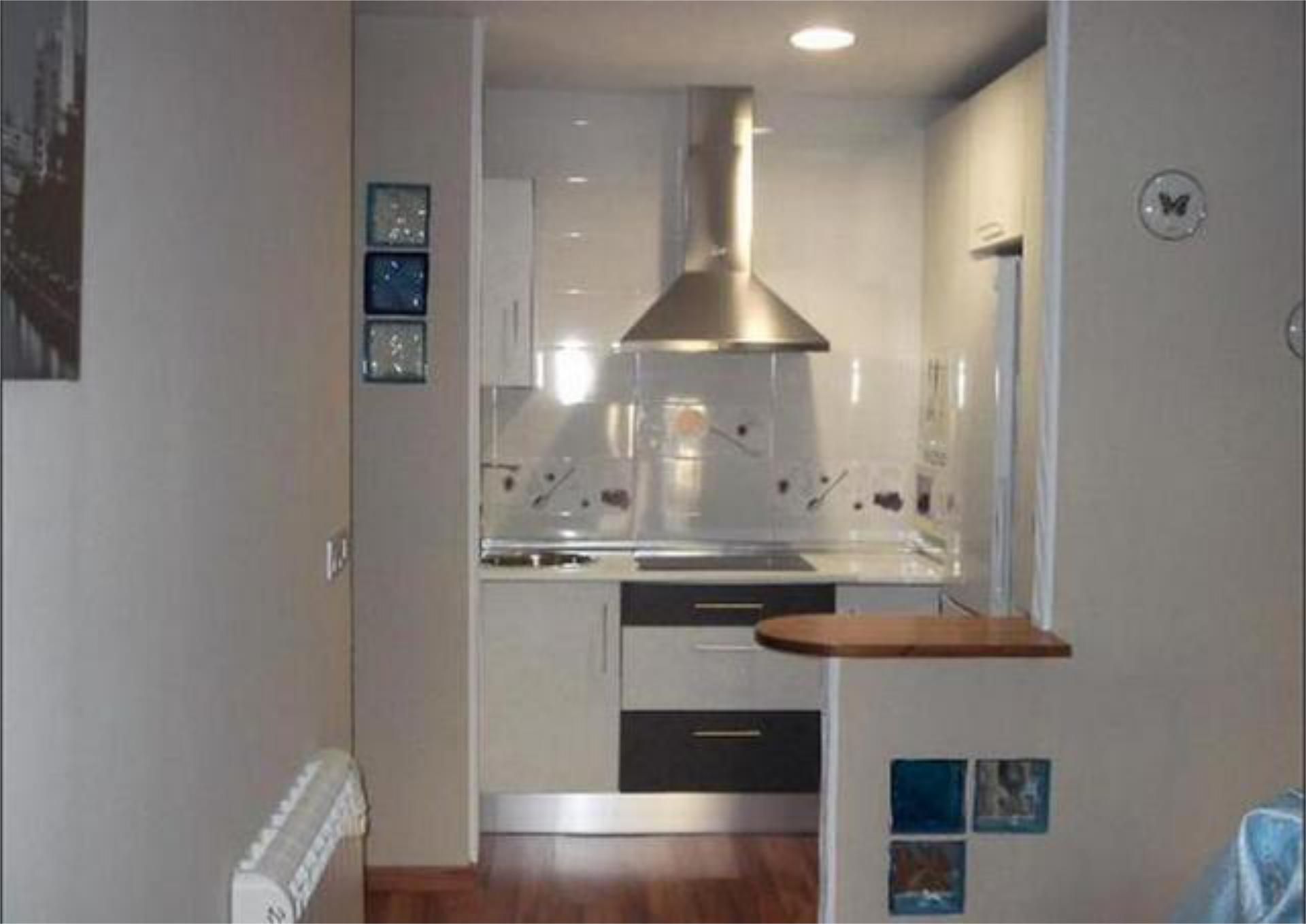 Cocina de Apartamento de alquiler en Linares con Calefacción y Amueblado