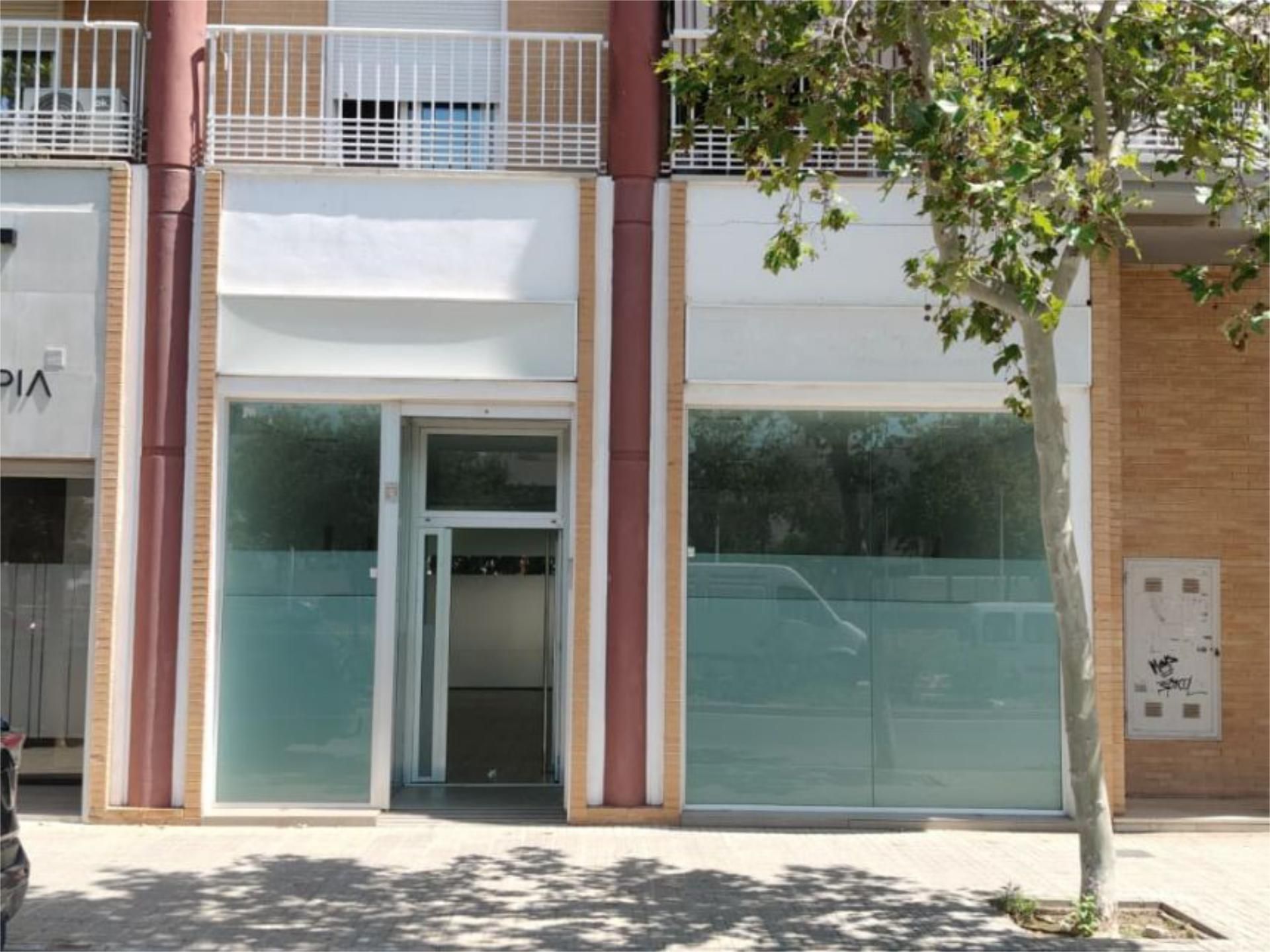 Vista exterior de Local de lloguer en Sagunto / Sagunt amb Aire condicionat i Parquet